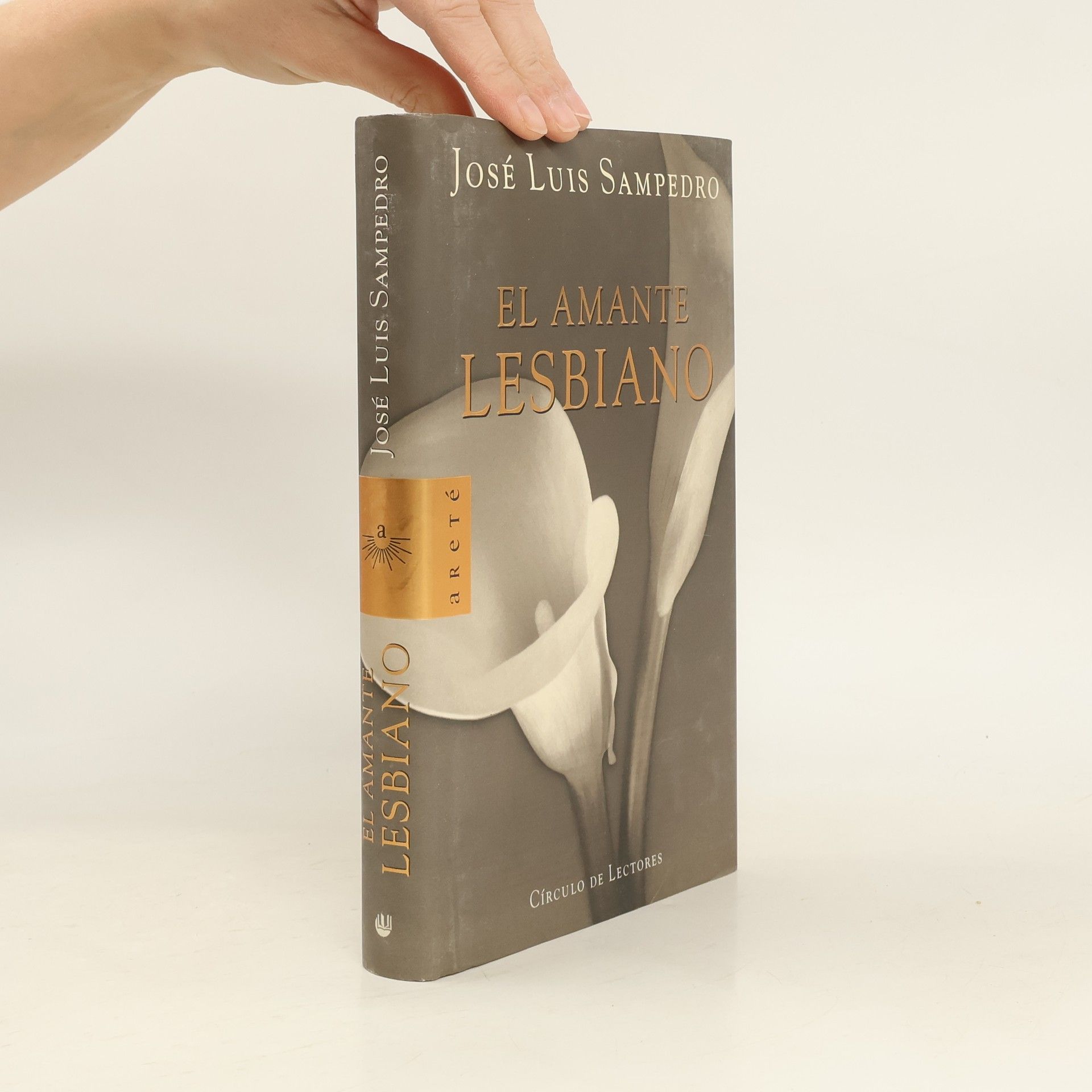 José Luis Sampedro Círculo de Lectores: El amante lesbiano