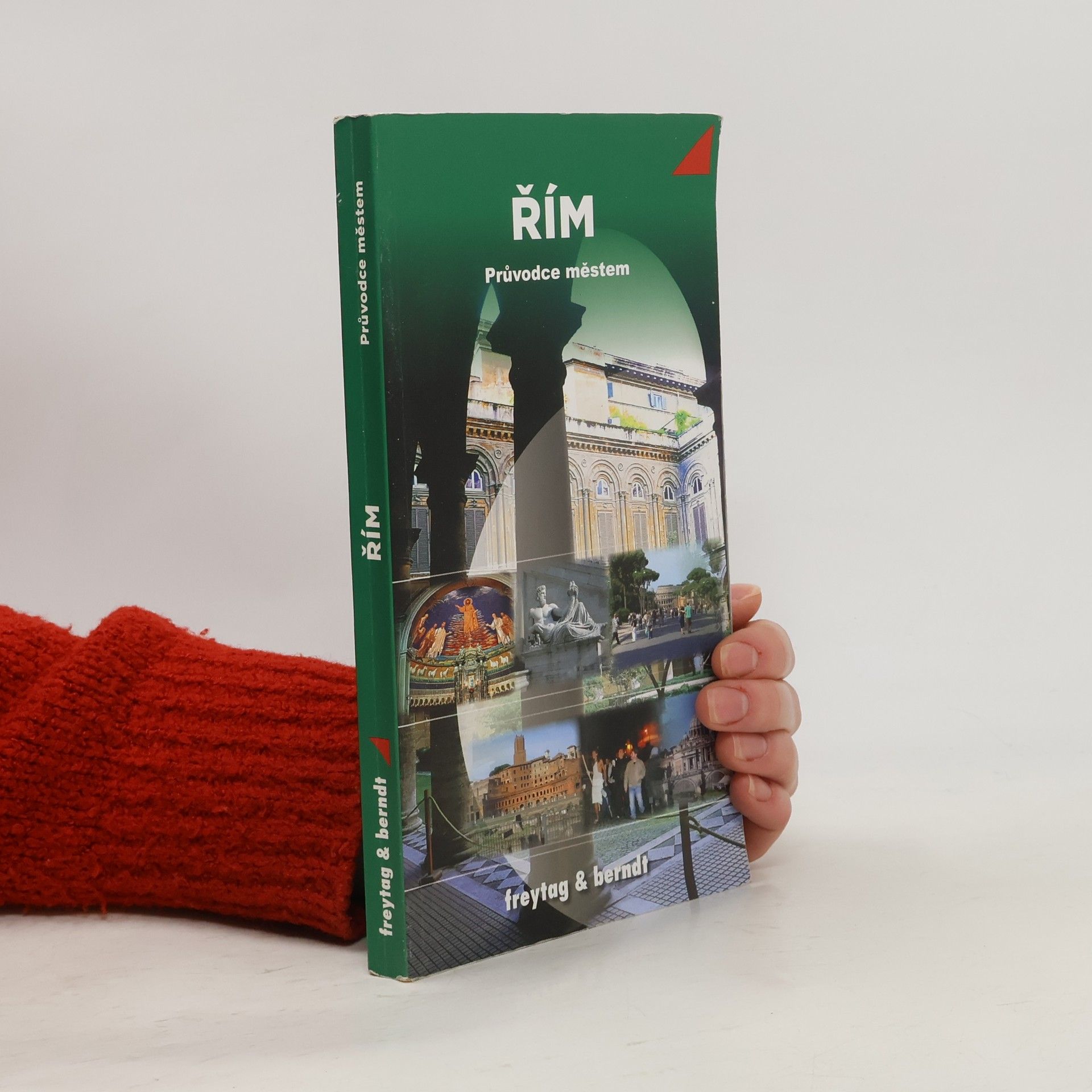 Hana Zavázalová Řím - Průvodce městem