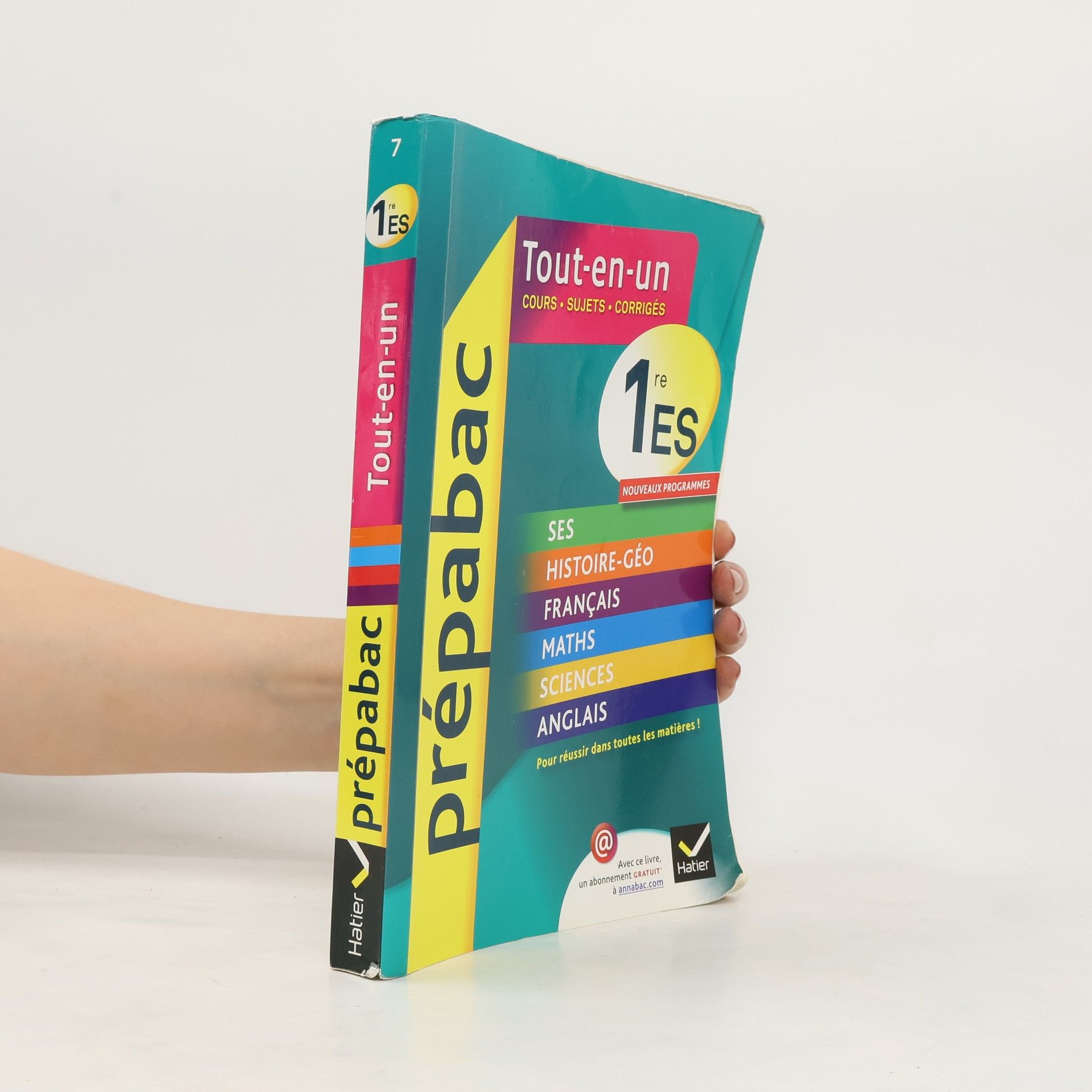 Isabelle Bednarek-Maitrepierre Prépabac - 7: Prépabac Tout-en-un 1re ES