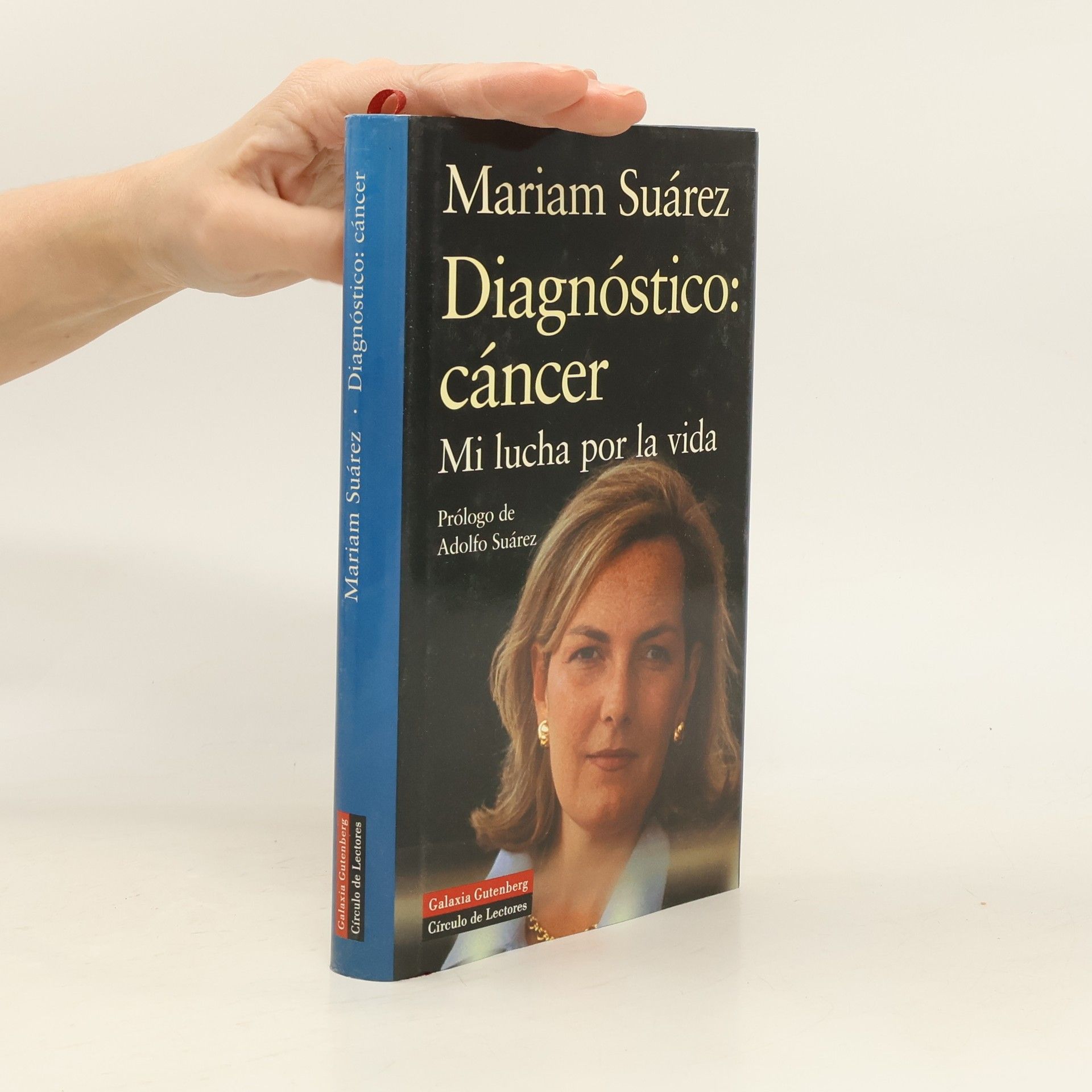 Mariam Suárez Diagnóstico: cáncer