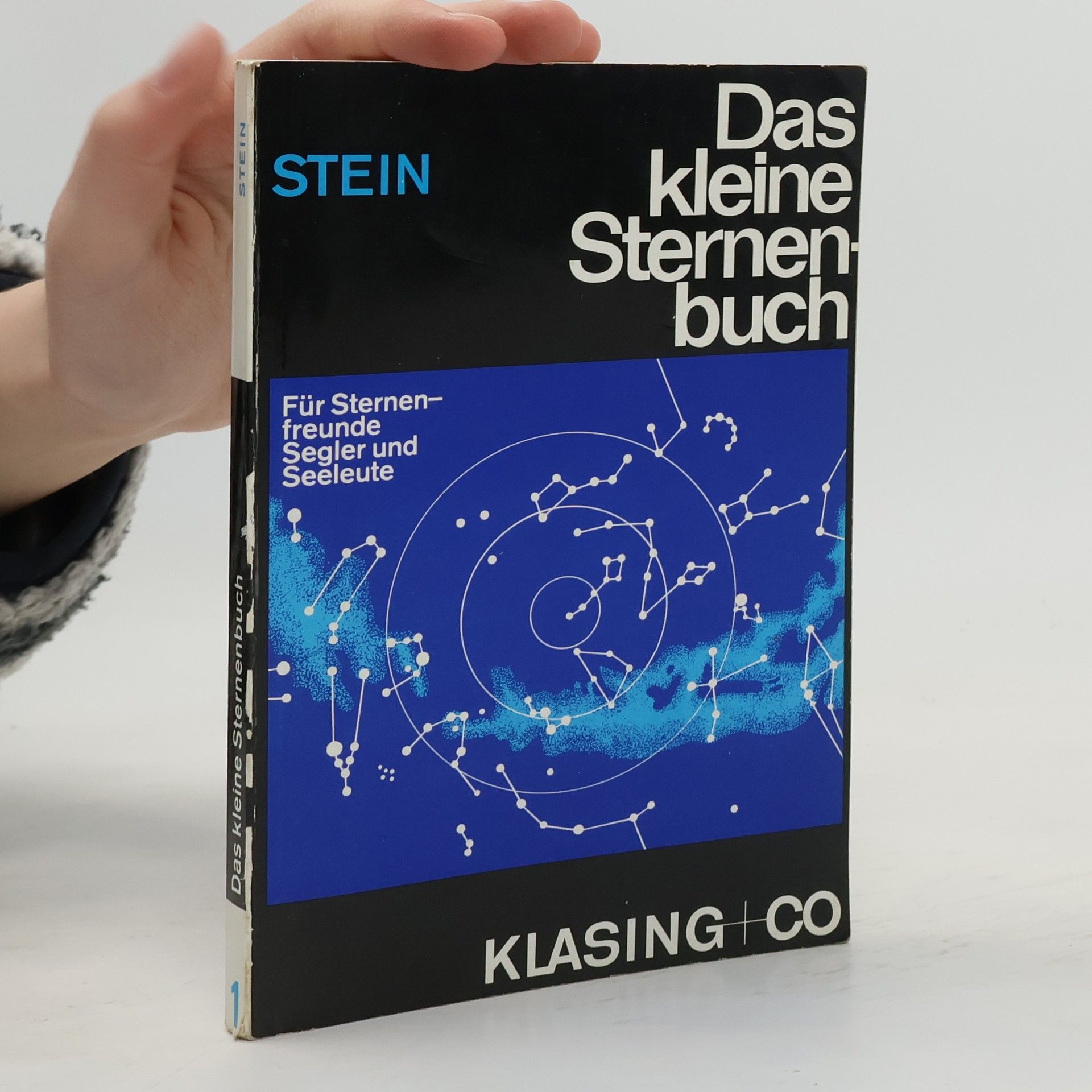 Yacht-Bücherei - 1: Das kleine Sternenbuch für Sternenfreunde, Segler und Seeleute