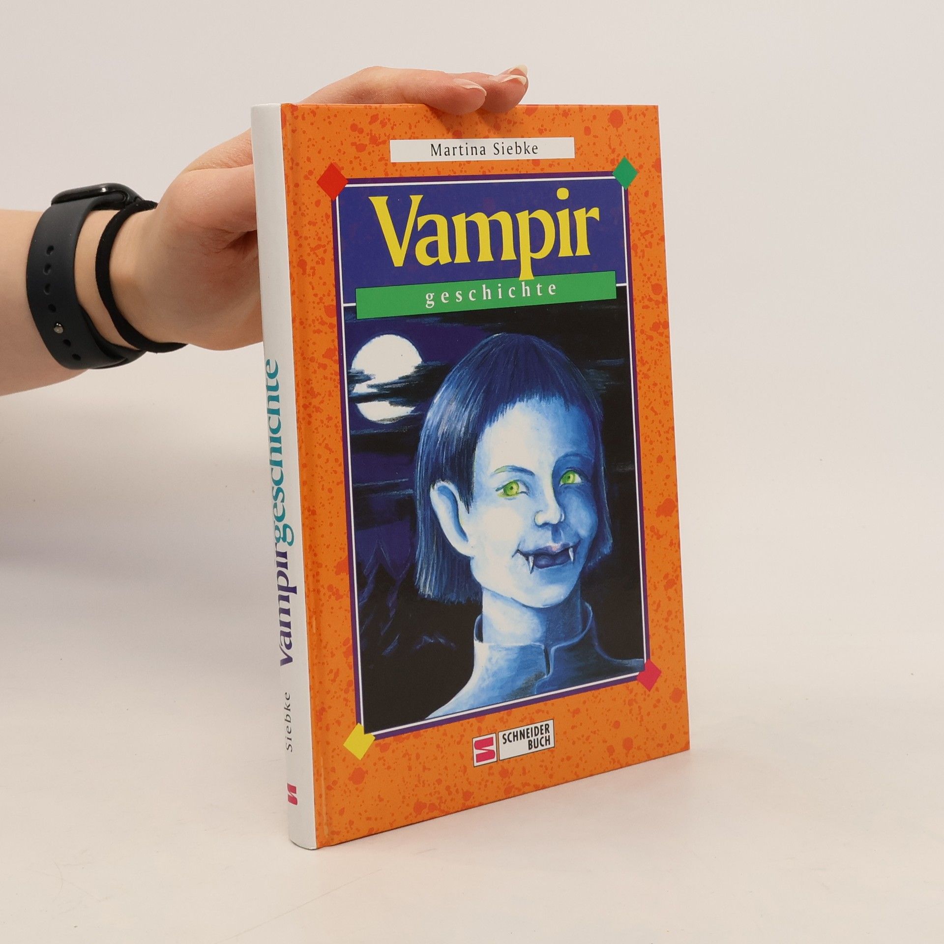 Martina Siebke Vampirgeschichte