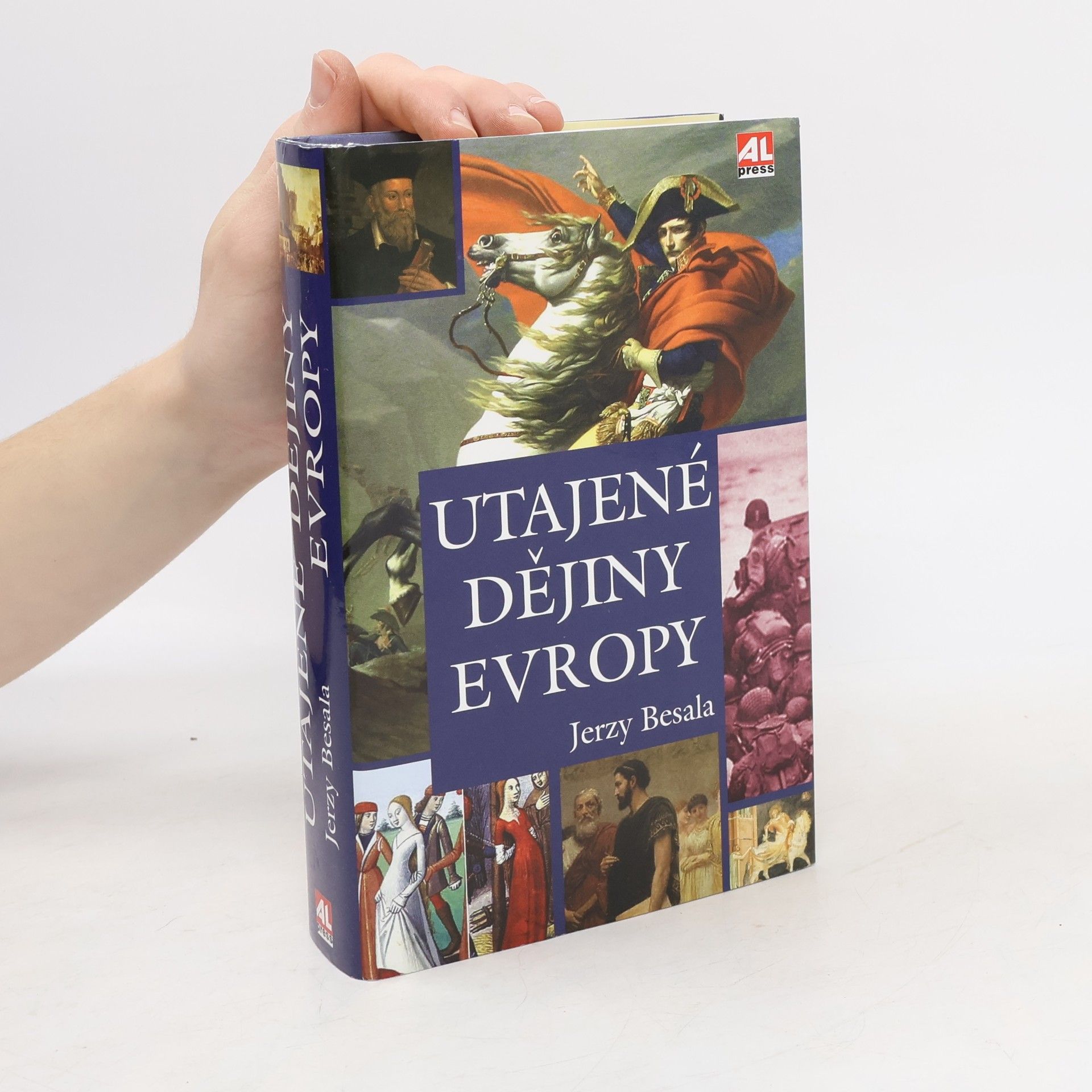 Jerzy Besala Utajené dějiny Evropy