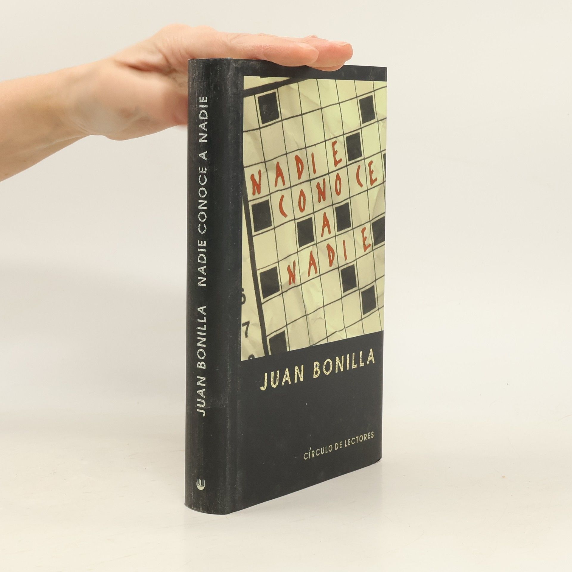 Juan Bonilla Nadie conoce a nadie