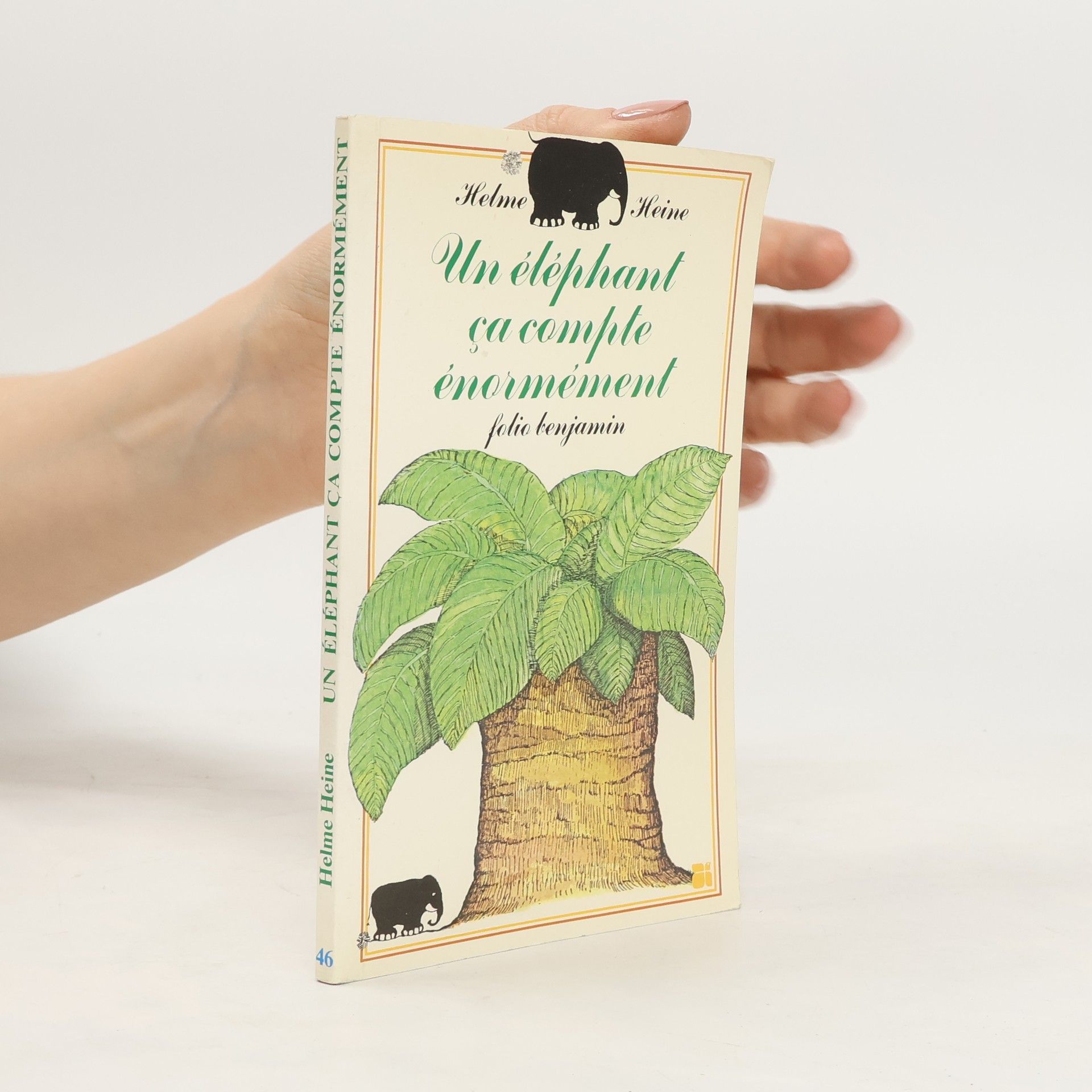 Helme Heine Folio Benjamin - 1: Un éléphant ça compte énormément