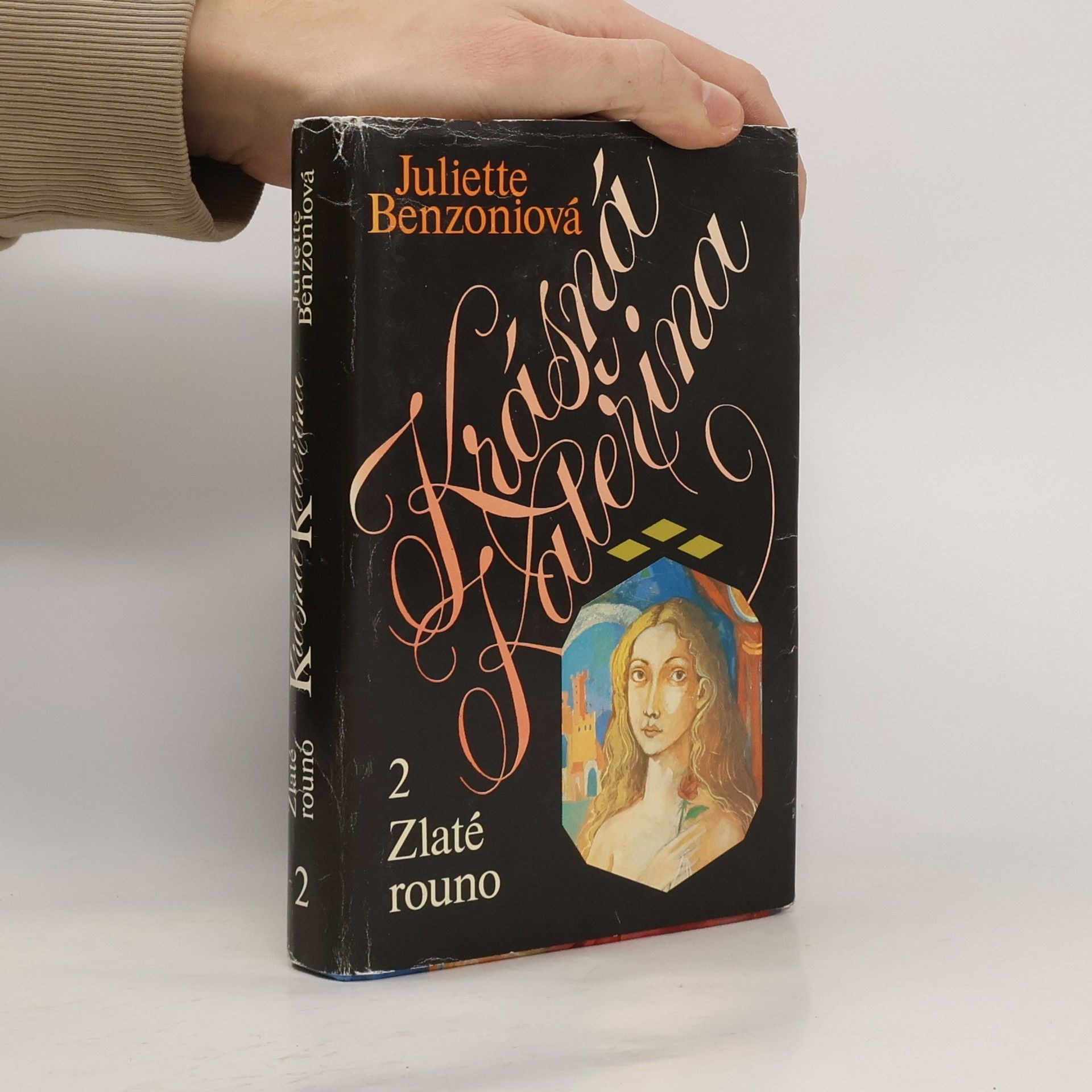 Juliette Benzoni Krásná Kateřina 2