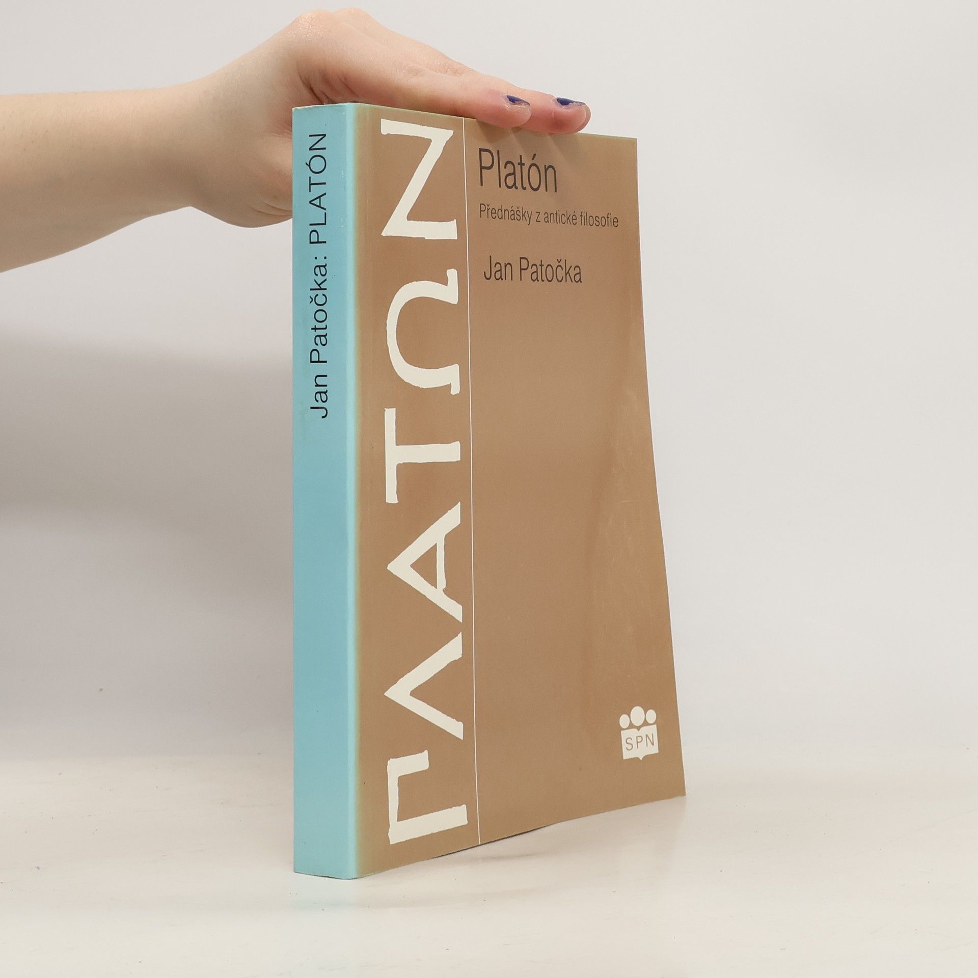 Jan Patočka Platón : přednášky z antické filosofie