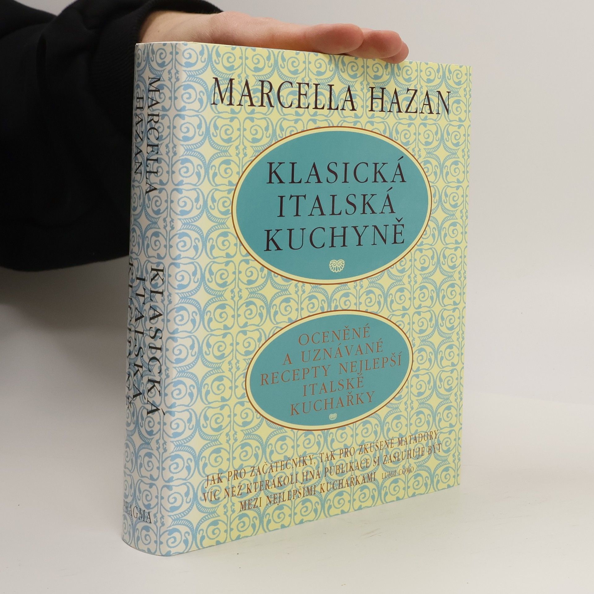 Marcella Hazan Klasická italská kuchyně