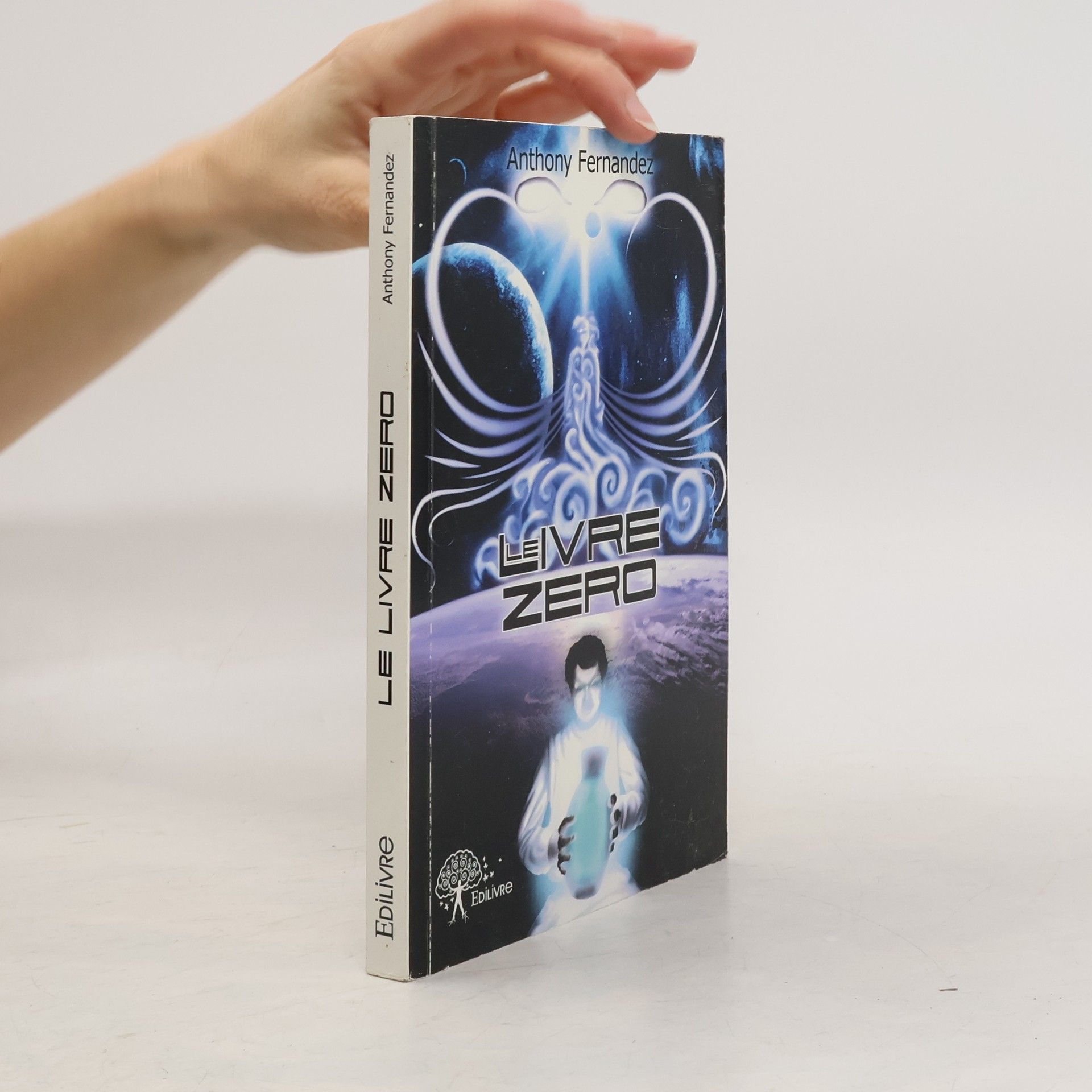 Anthony Fernandez Le livre zéro