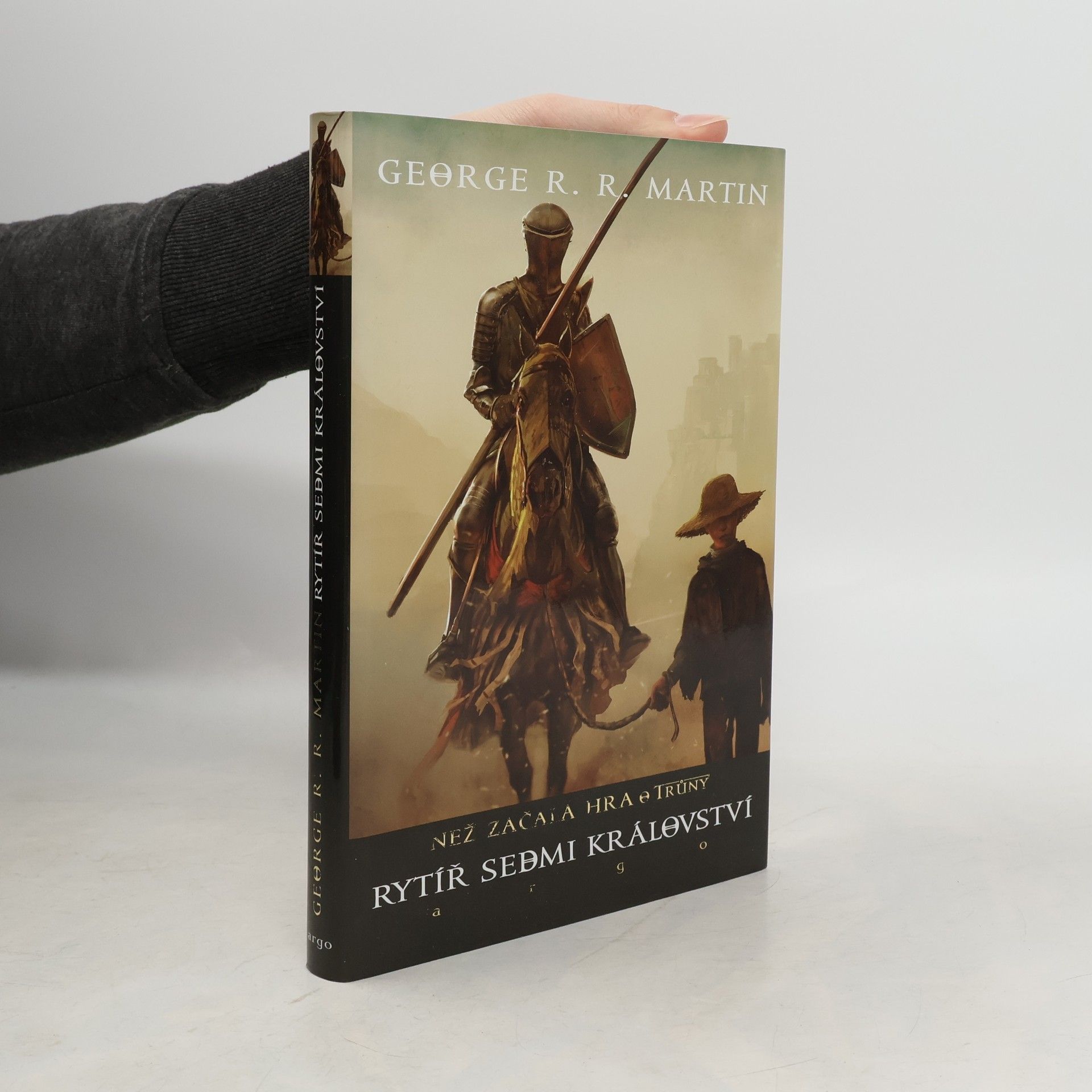 George R. R. Martin Rytíř Sedmi království