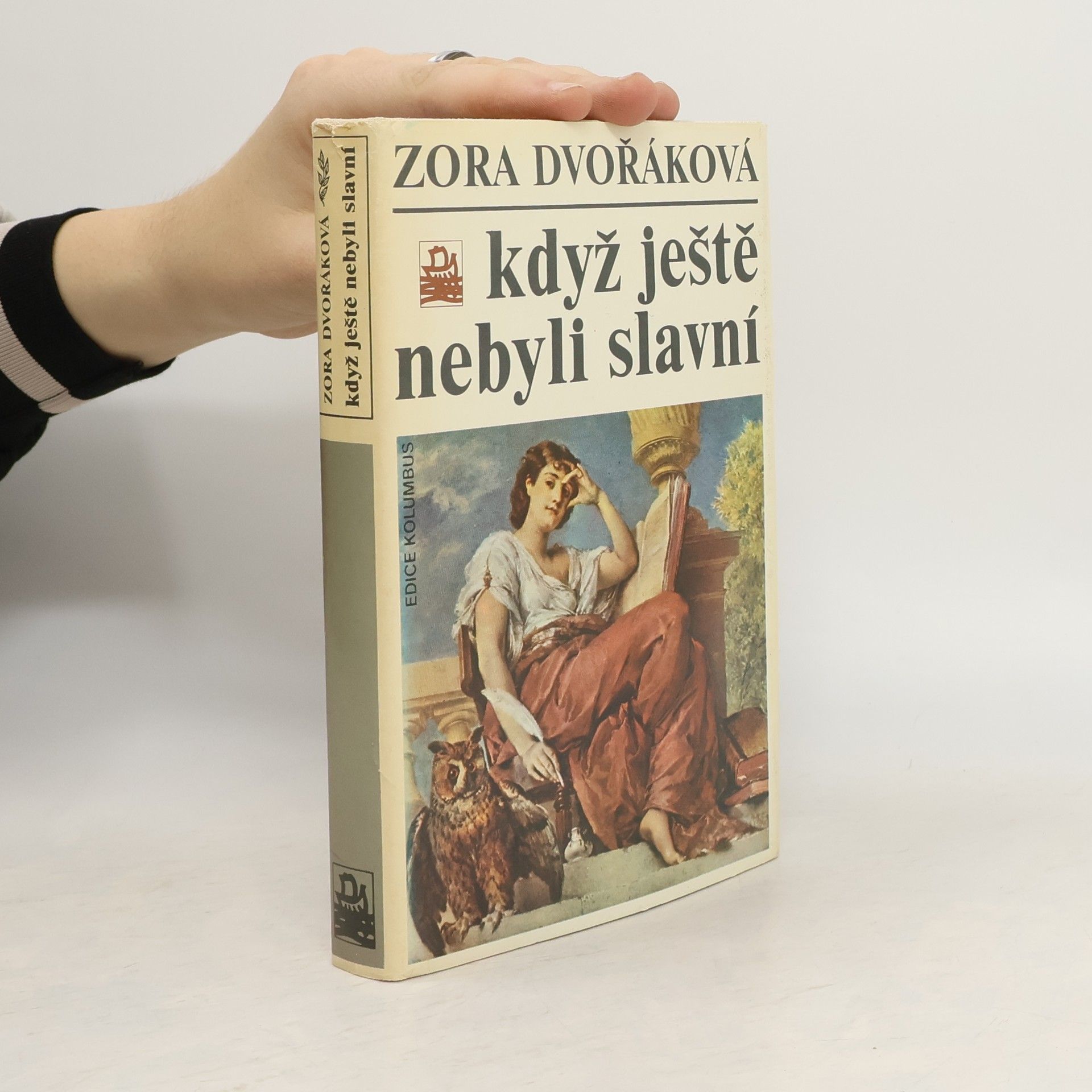 Zora Dvořáková Když ještě nebyli slavní