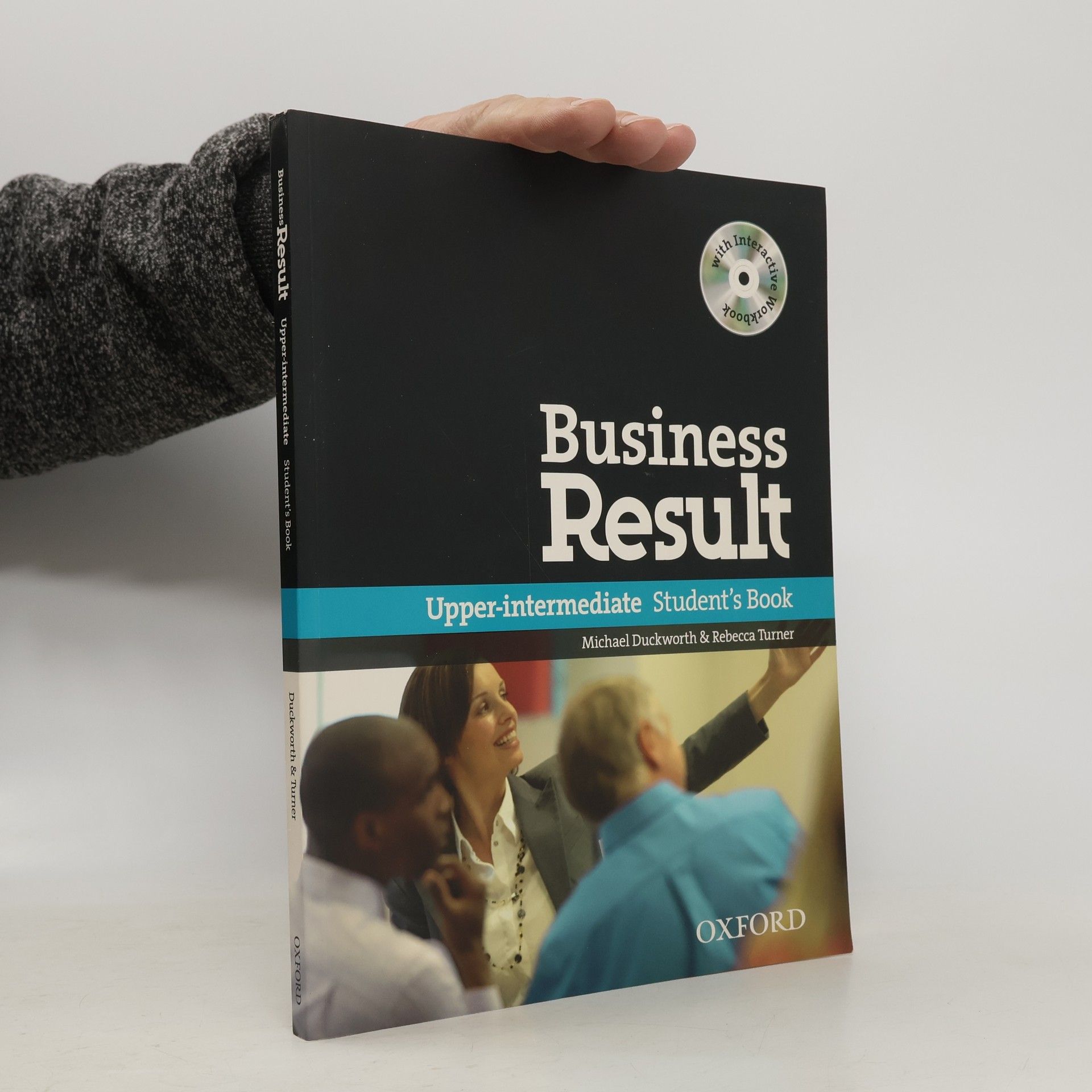 Business result. Upper-intermadiate. Student's book