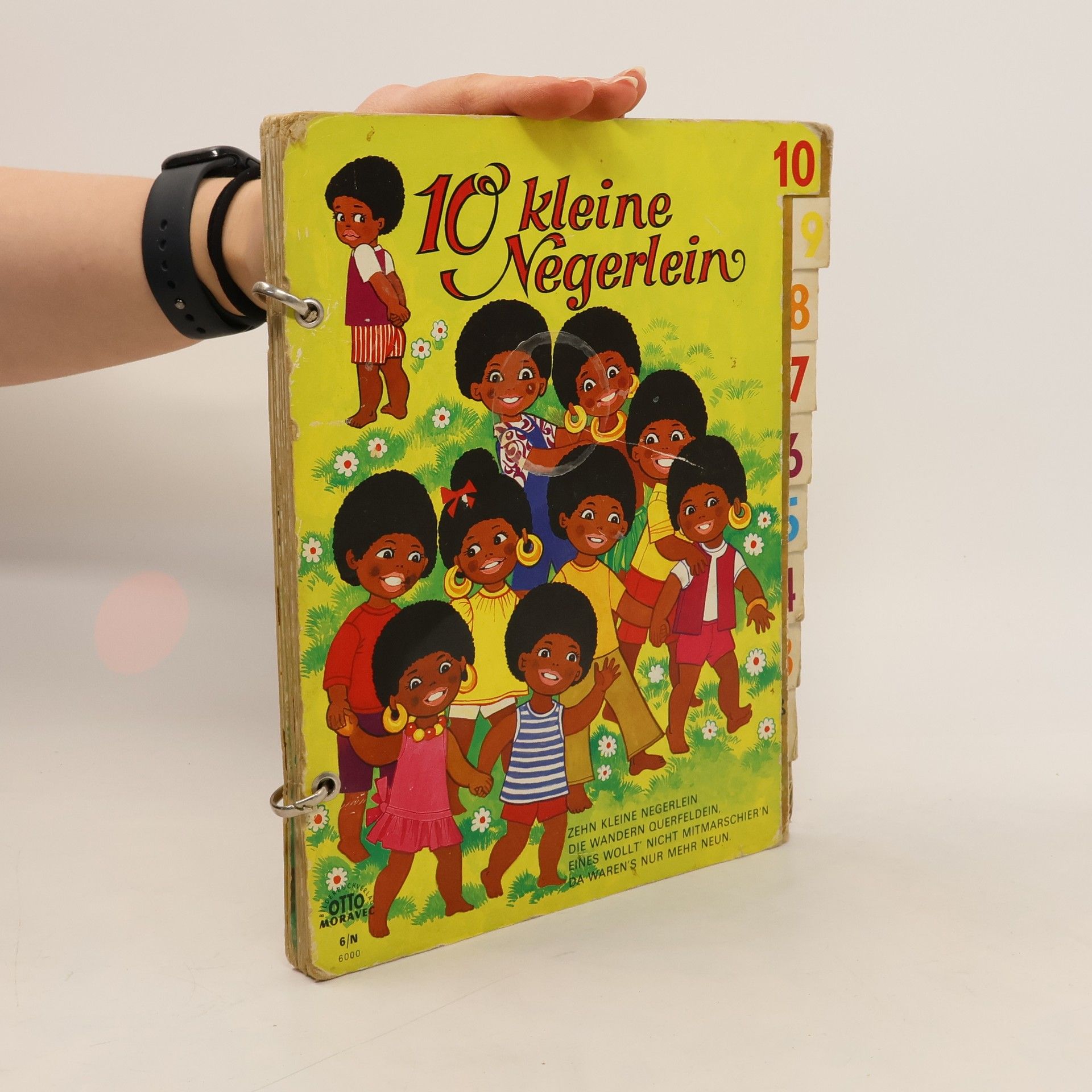 Anny Hoffmann 10 kleine Negerlein