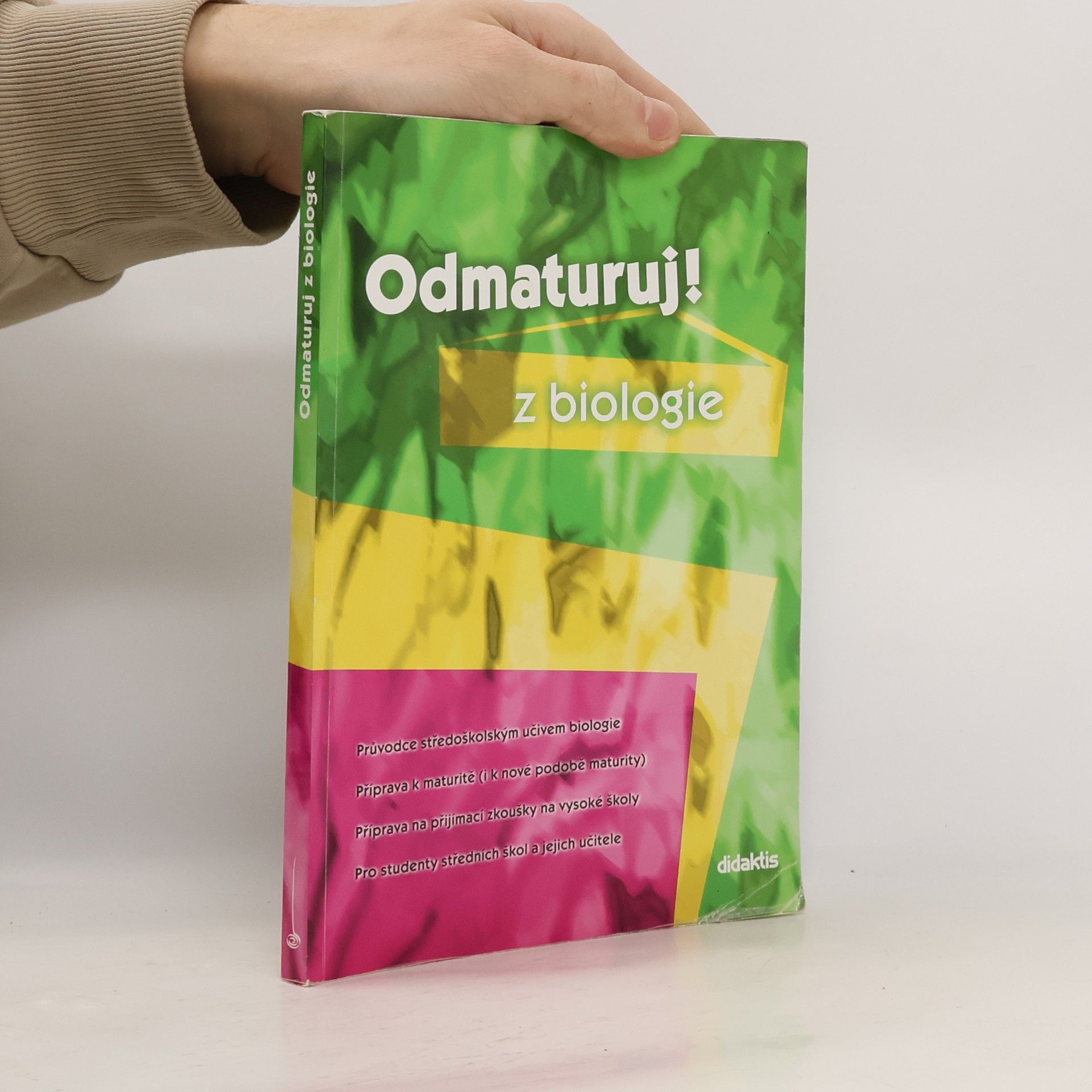 Odmaturuj! Z biologie