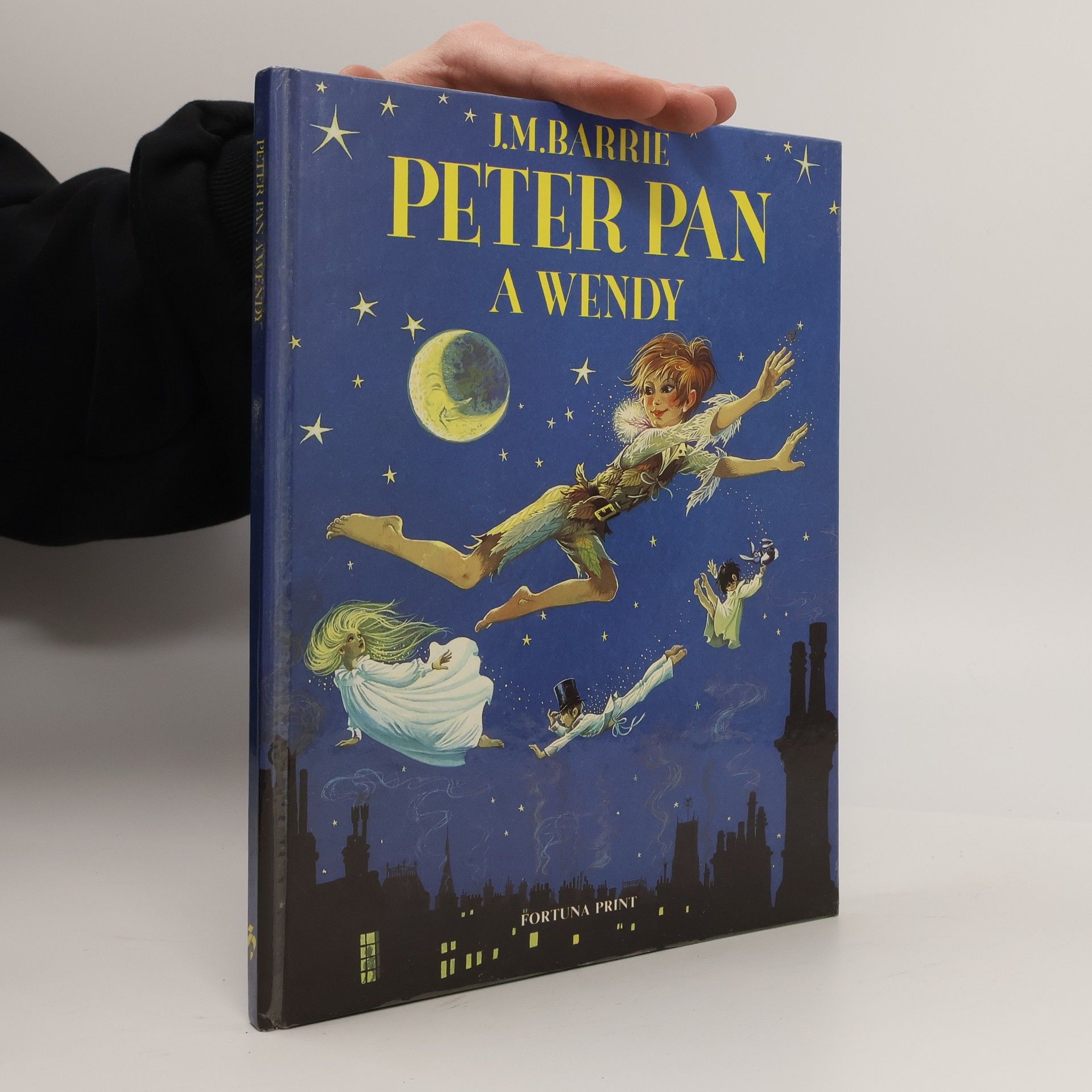 J. M. Barrie Peter Pan a Wendy