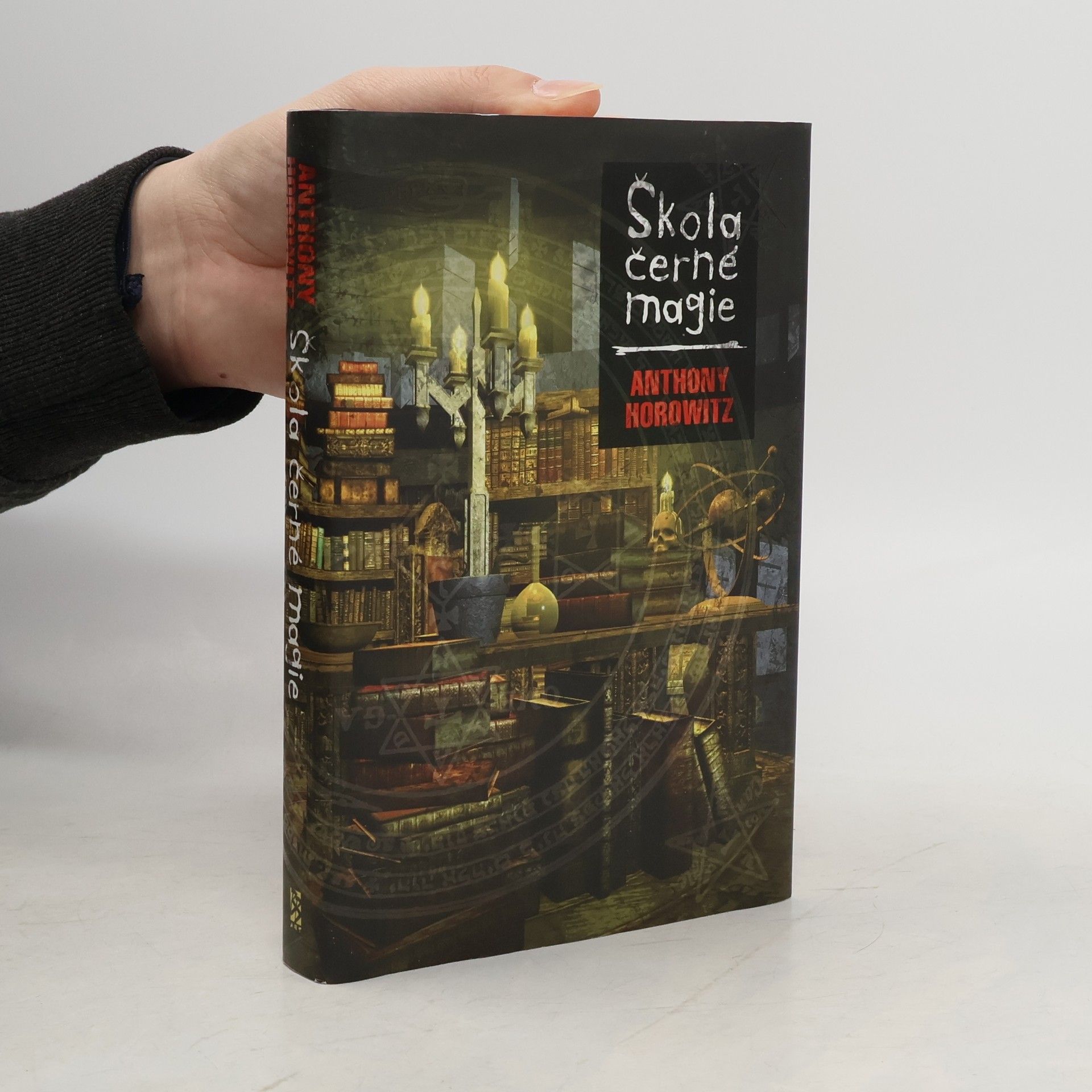 Anthony Horowitz Škola černé magie