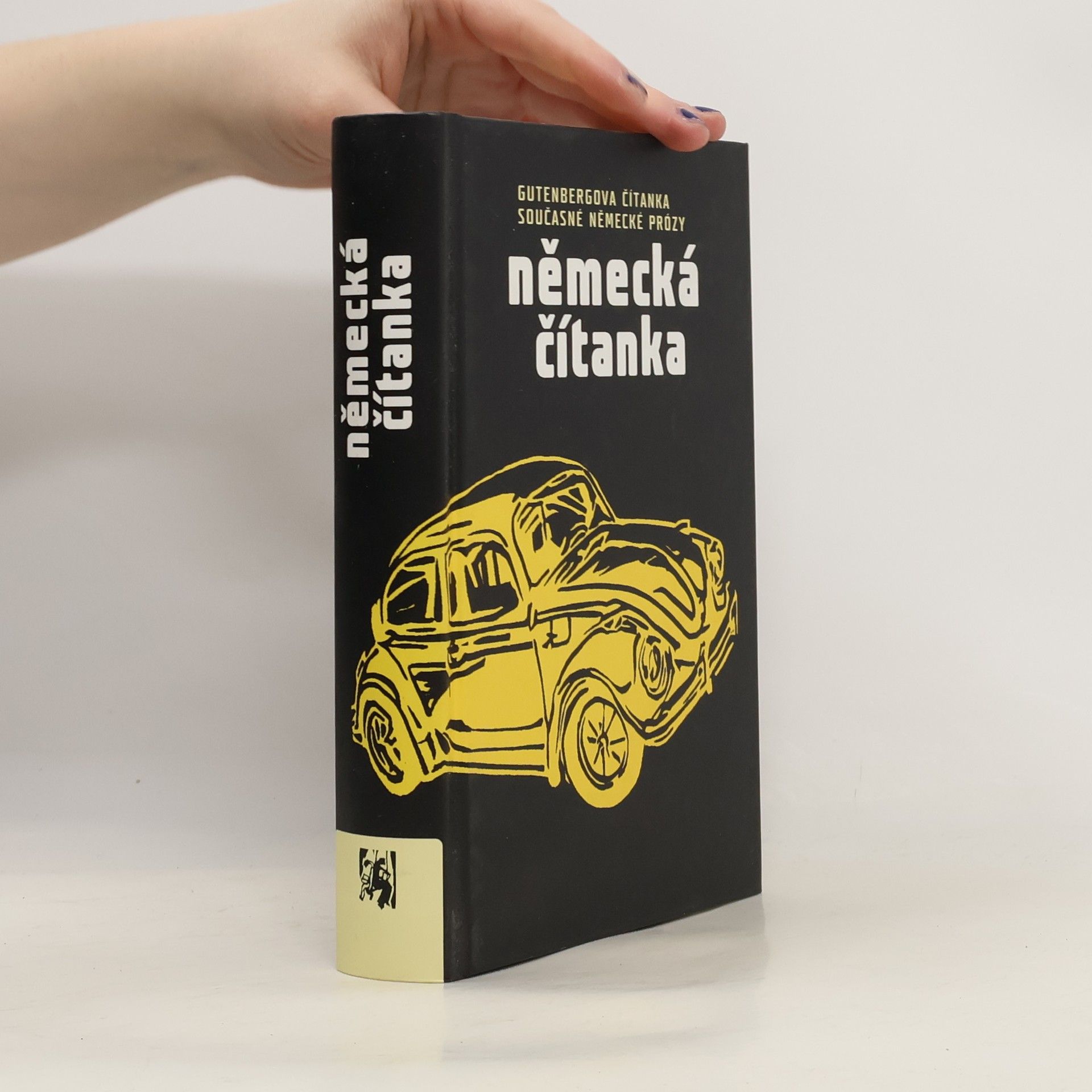 Collectif d'auteurs Německá čítanka. Gutenbergova čítanka současné německé prózy