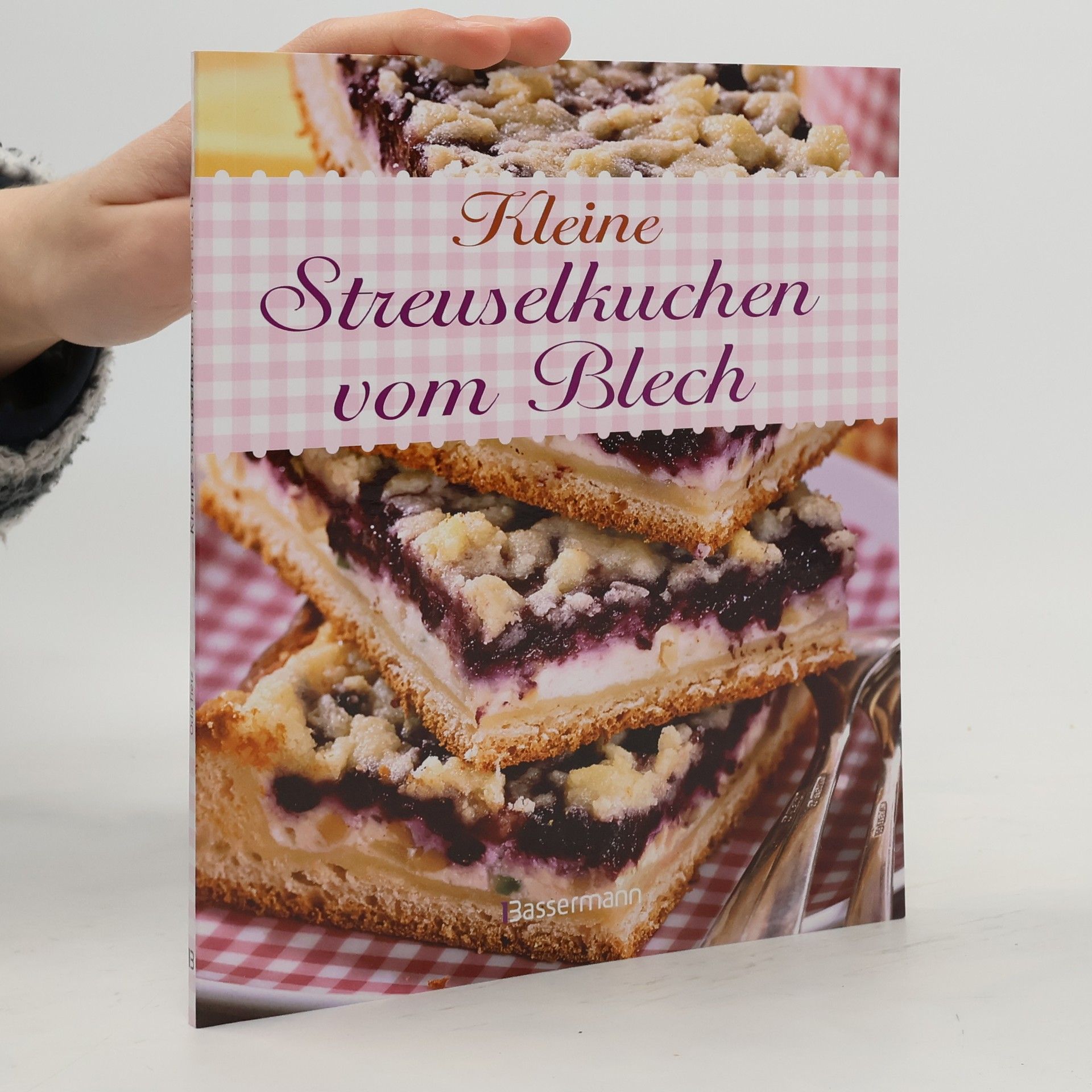 Oda Tietz Kleine Streuselkuchen vom Blech