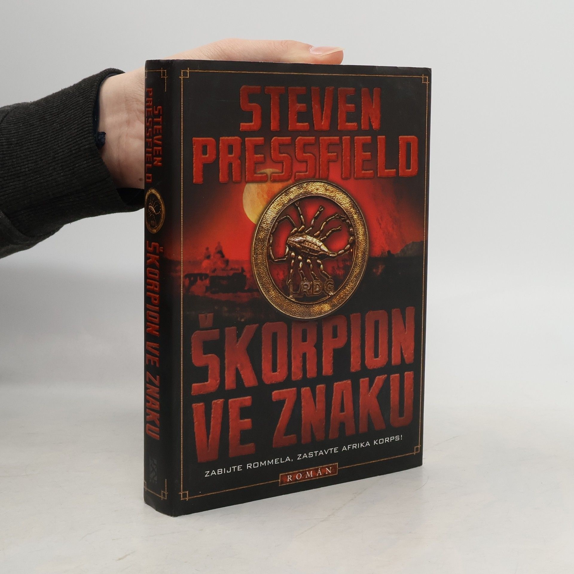 Steven Pressfield Škorpion ve znaku