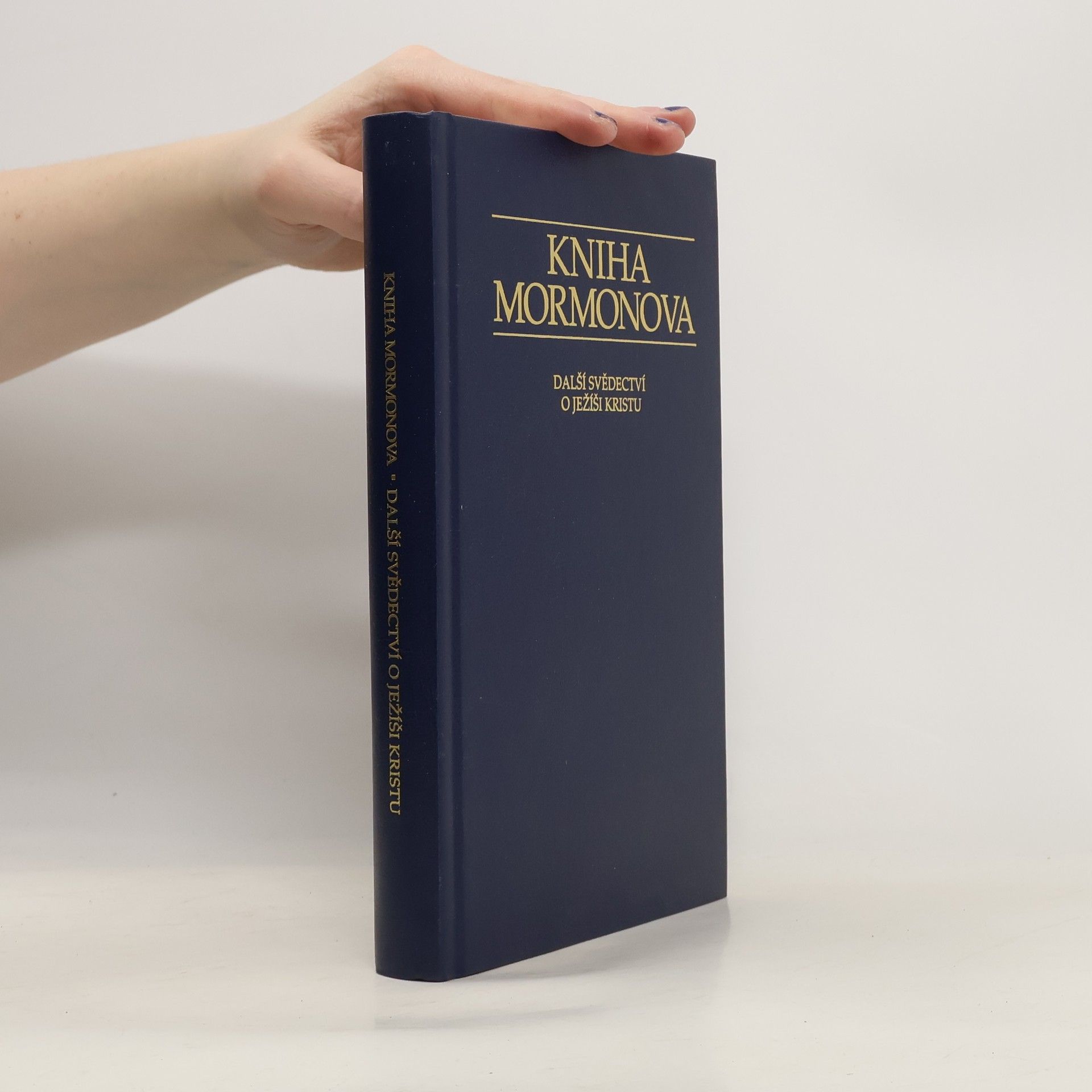 AA.VV. Kniha Mormonova. Další svědectví o Ježíši Kristu