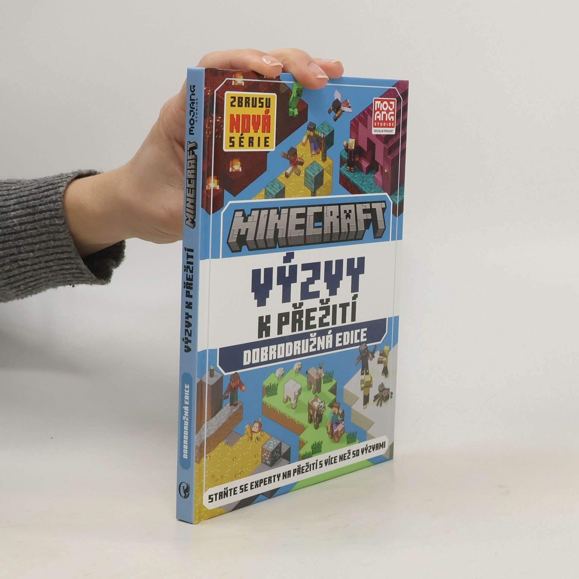 Auteurscollectief Minecraft - Výzvy k přežití