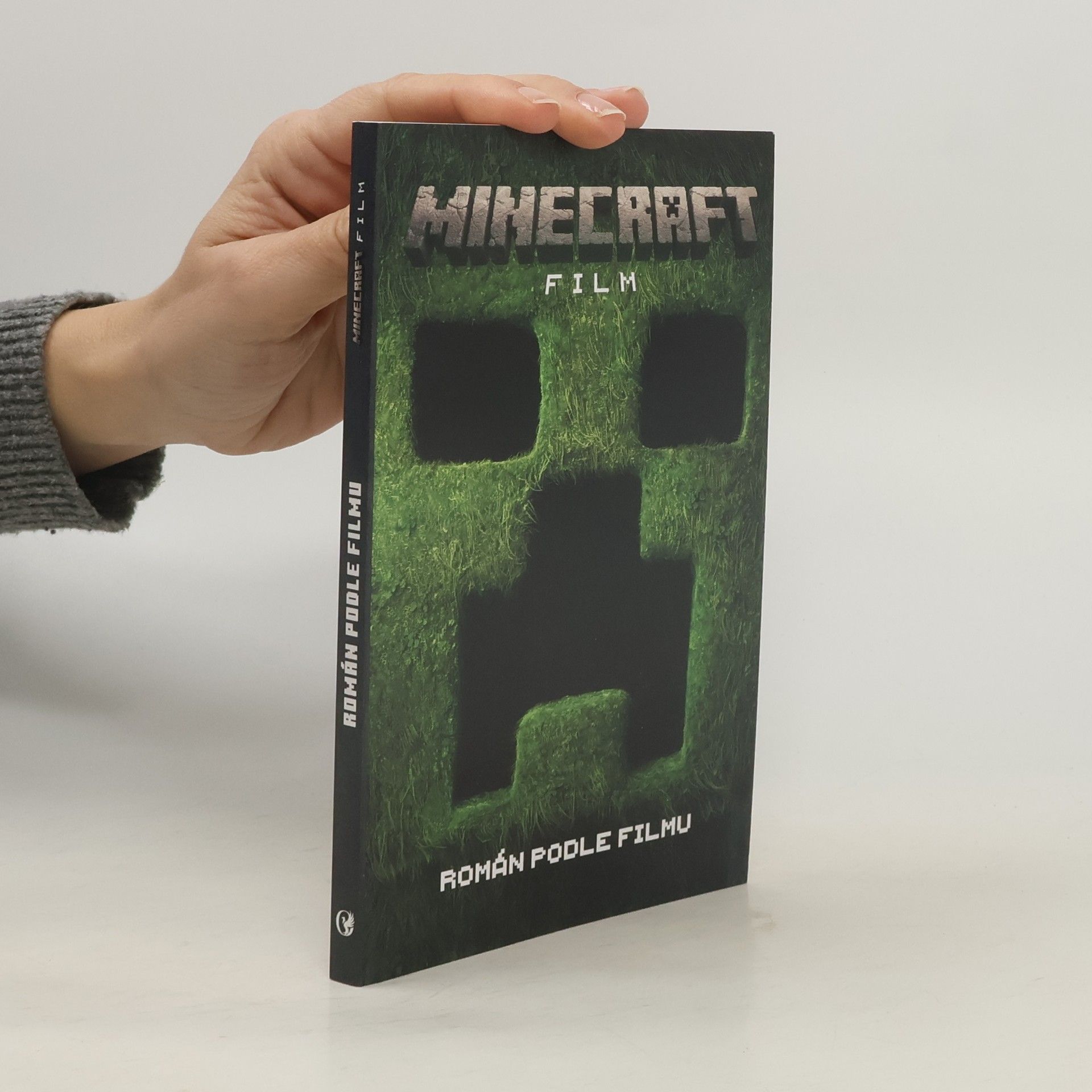 Minecraft film - román podle filmu