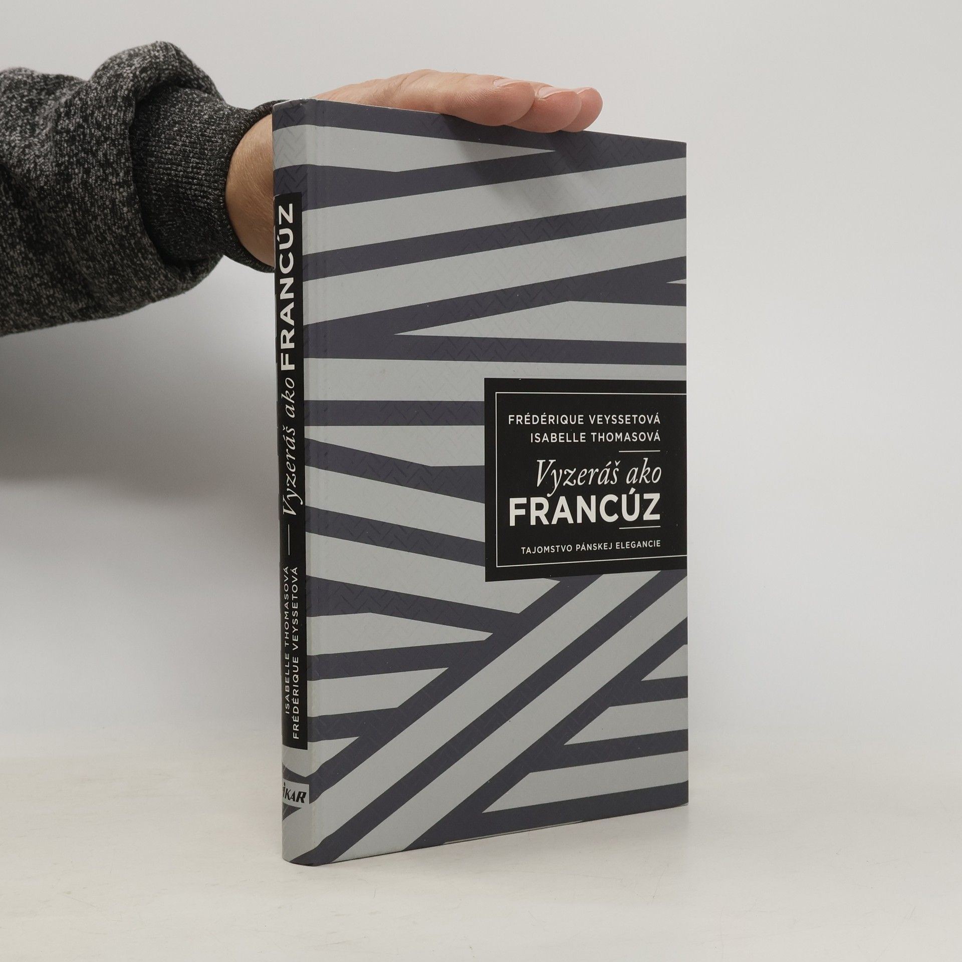 Frédérique Veysset Vyzeráš ako Francúz