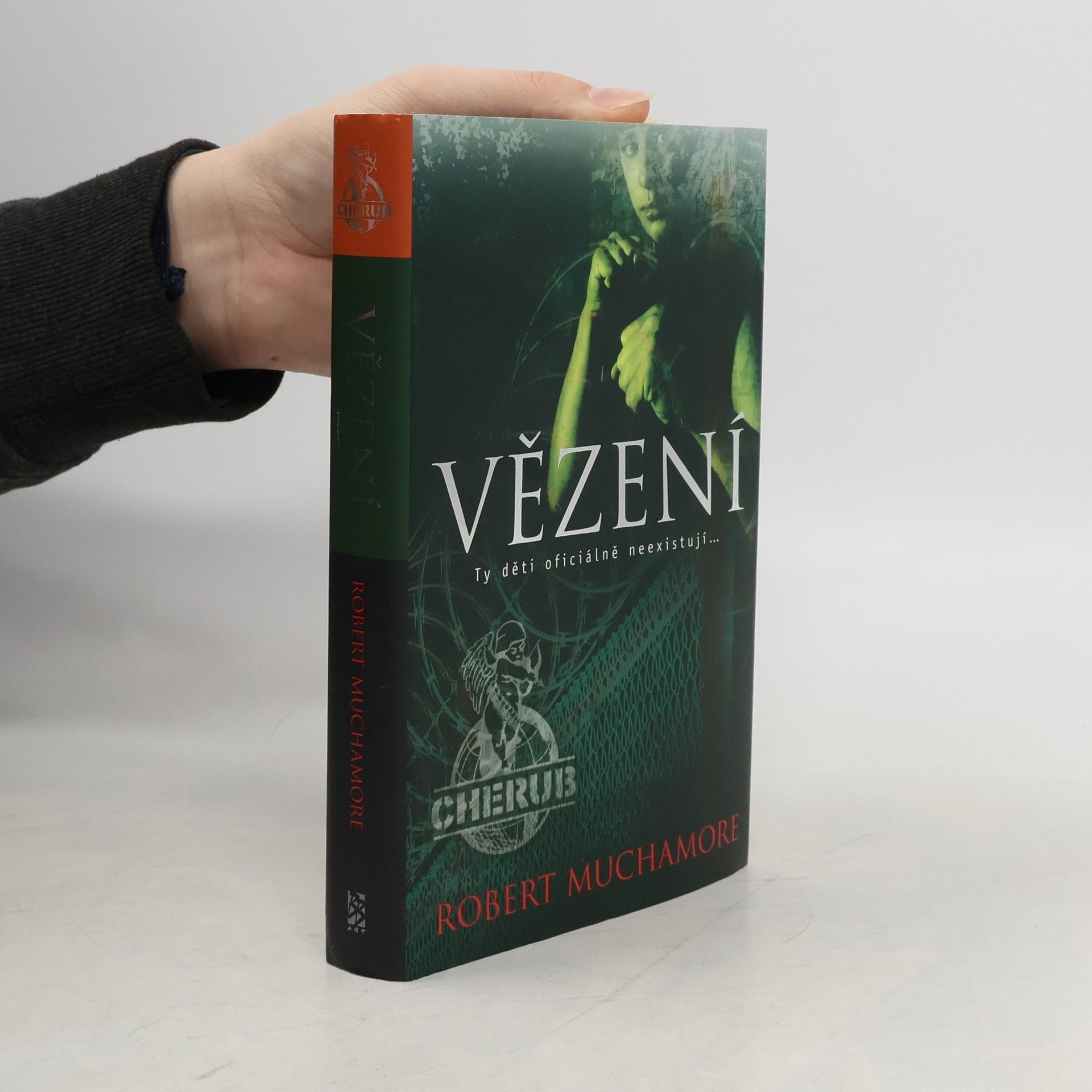 Robert Muchamore Vězení