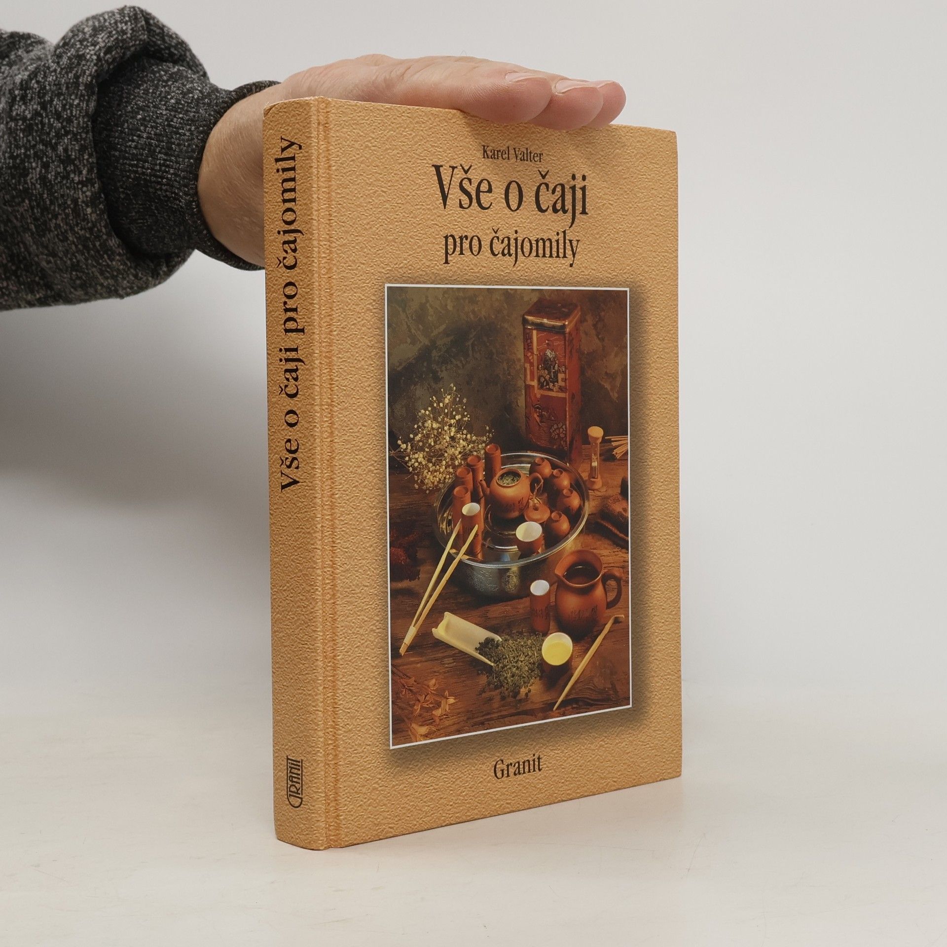 Karel Valter Vše o čaji pro čajomily