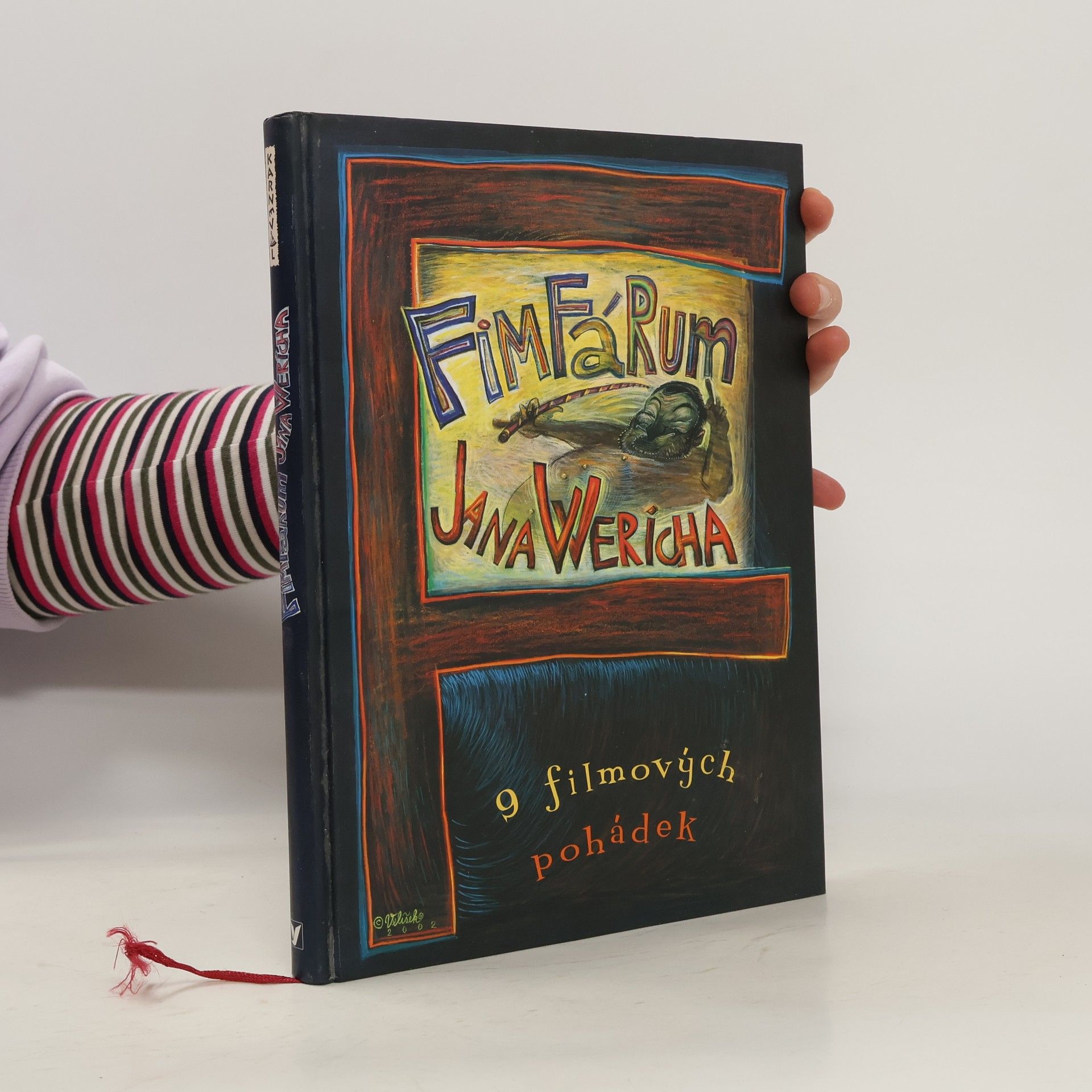 Jan Werich Fimfárum Jana Wericha. 9 filmových pohádek