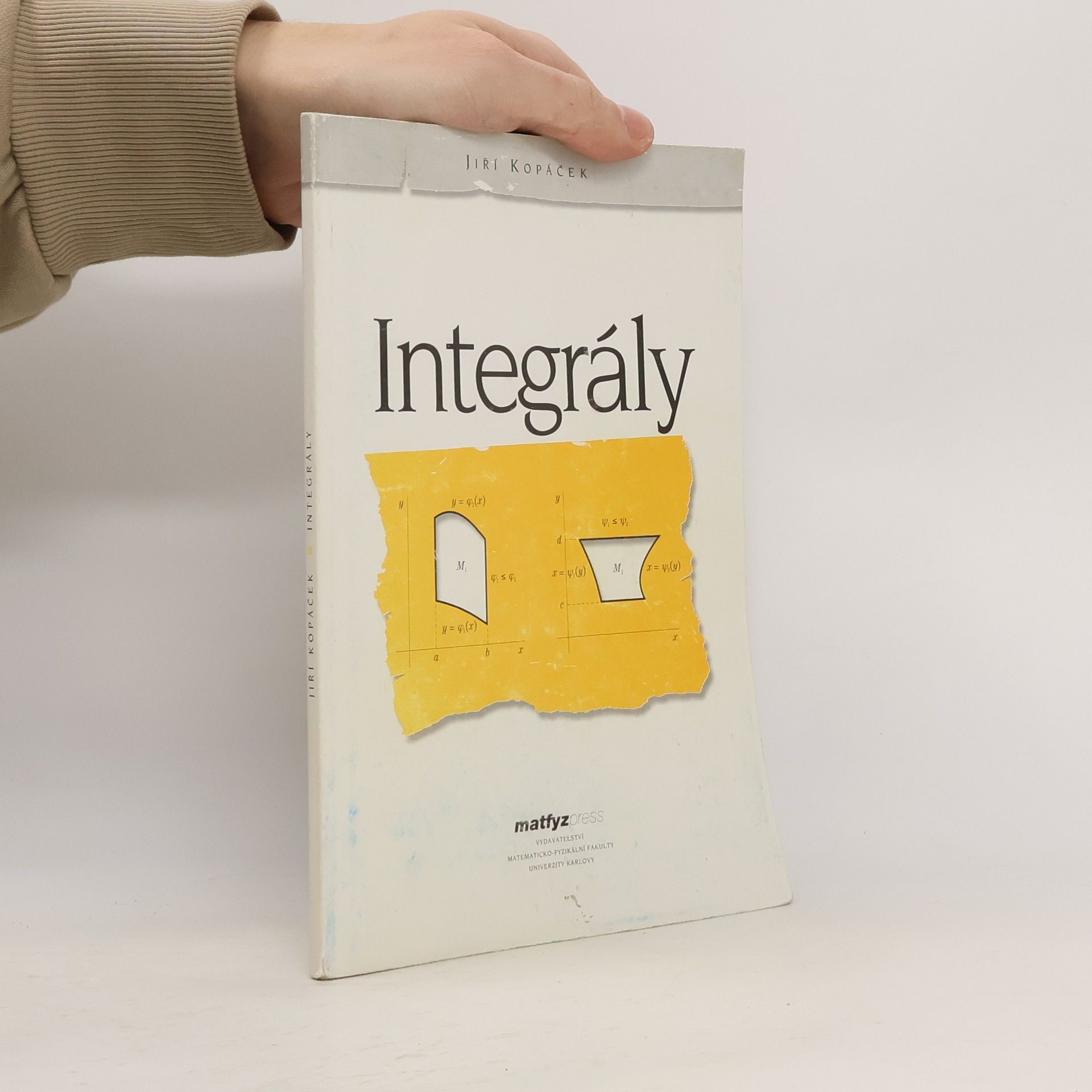 Jiří Kopáček Integrály