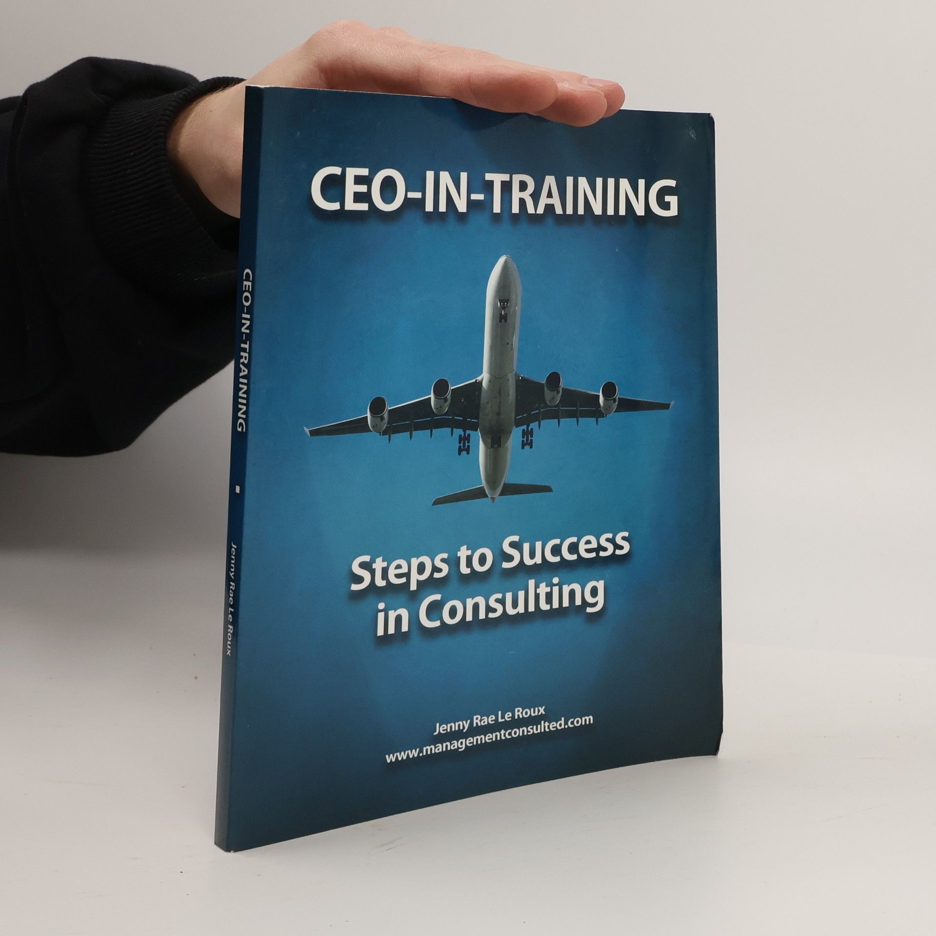 Jenny Rae Le Roux CEO-In-Training