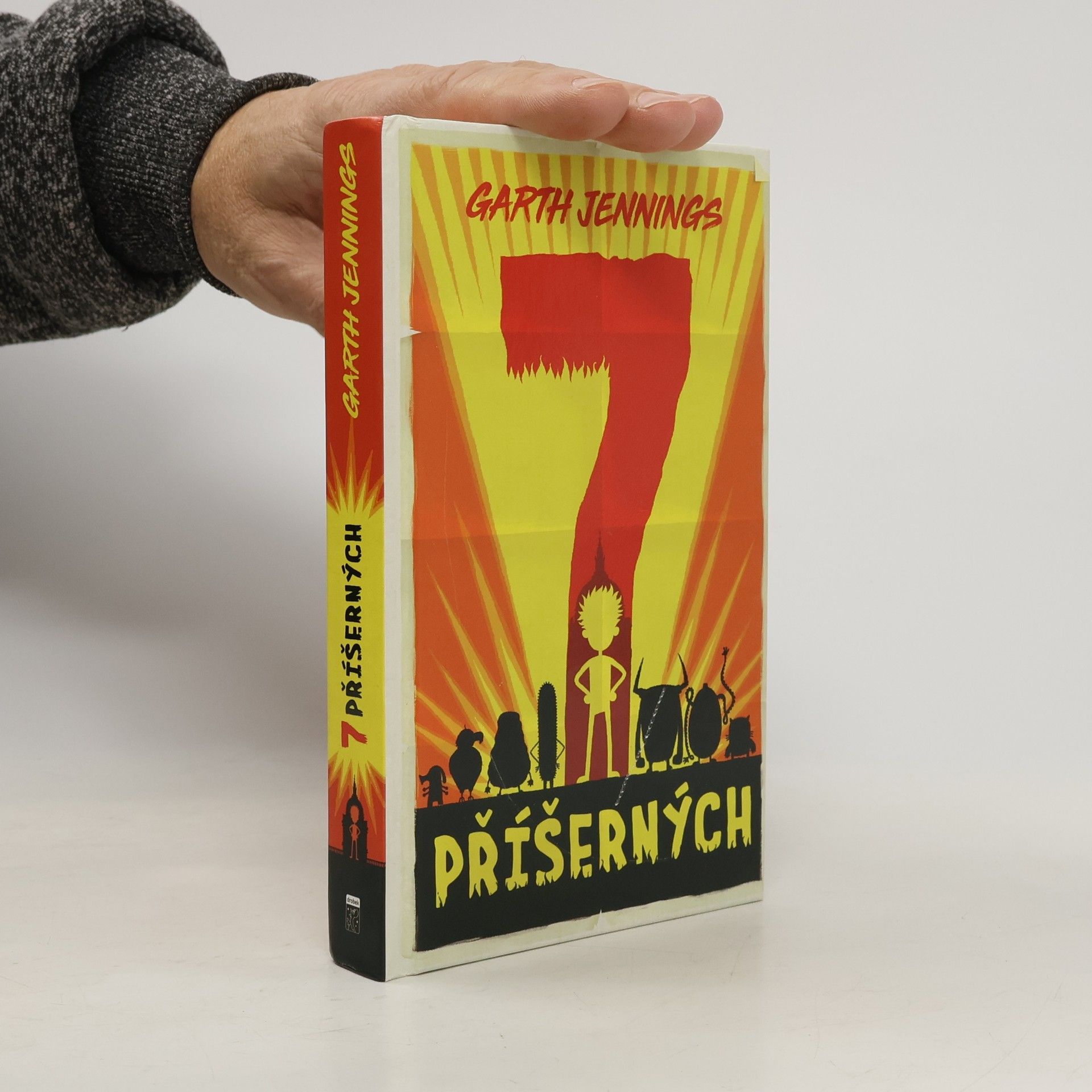 Garth Jennings Sedm příšerných