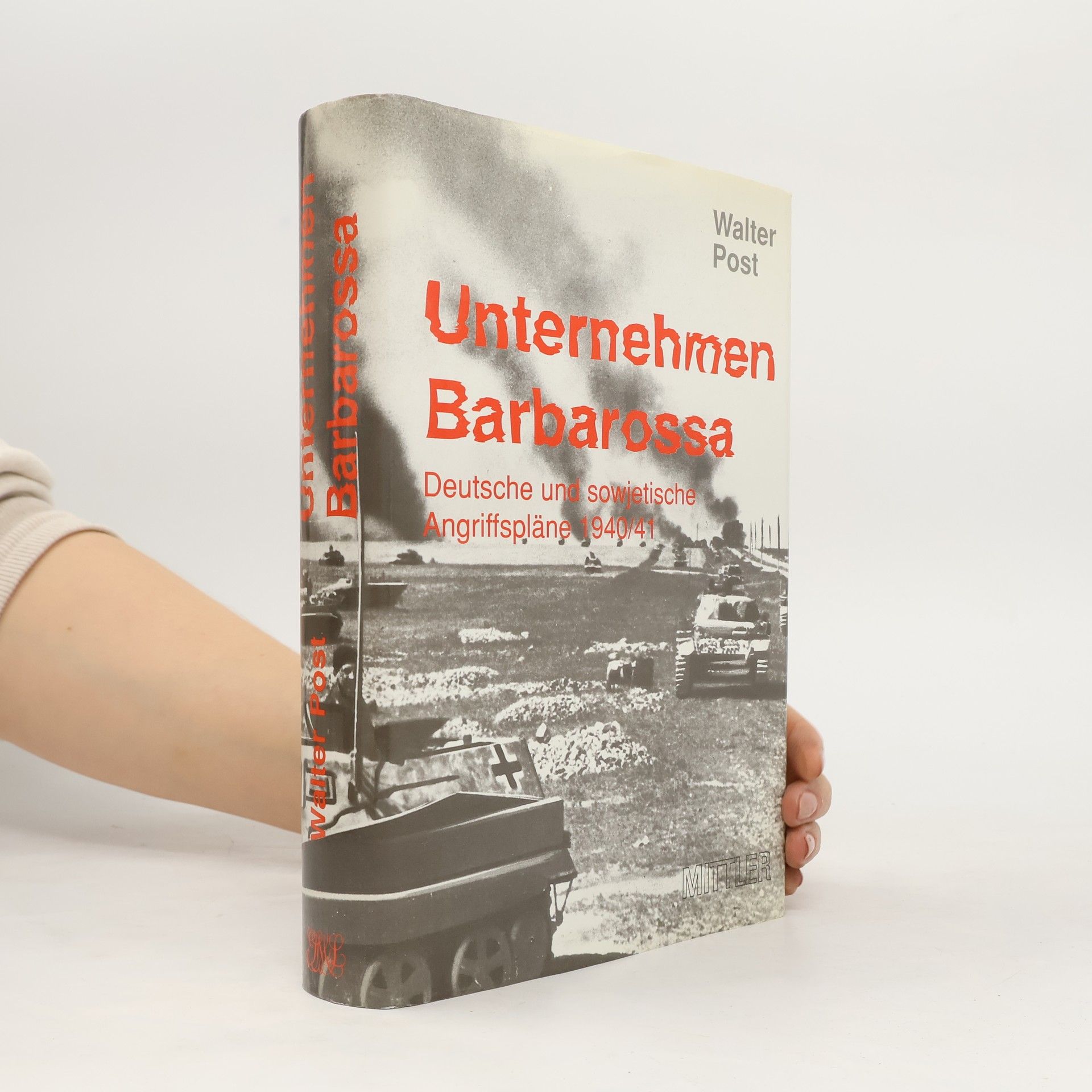 Walter Post Unternehmen Barbarossa