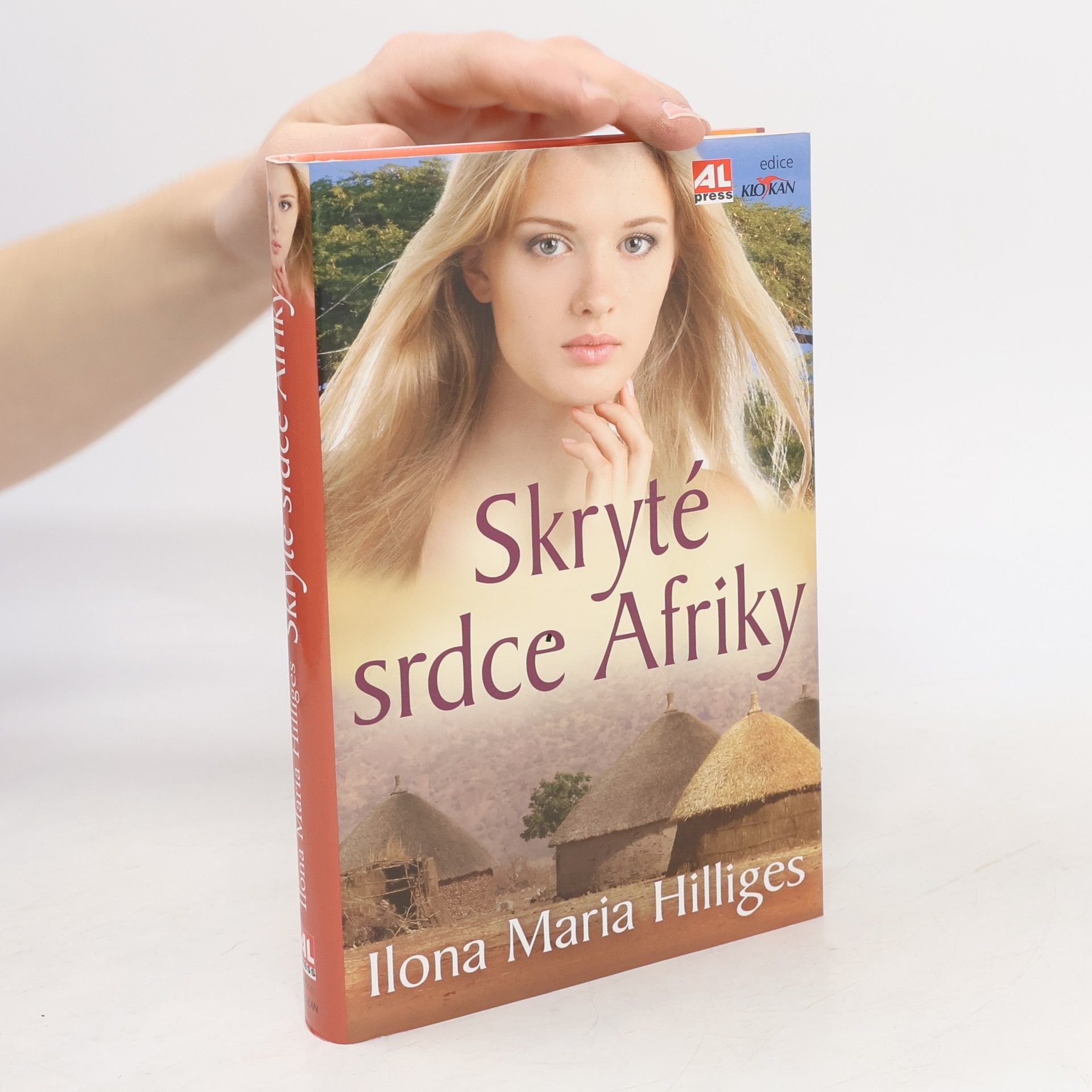 Ilona Maria Hilliges Skryté srdce Afriky
