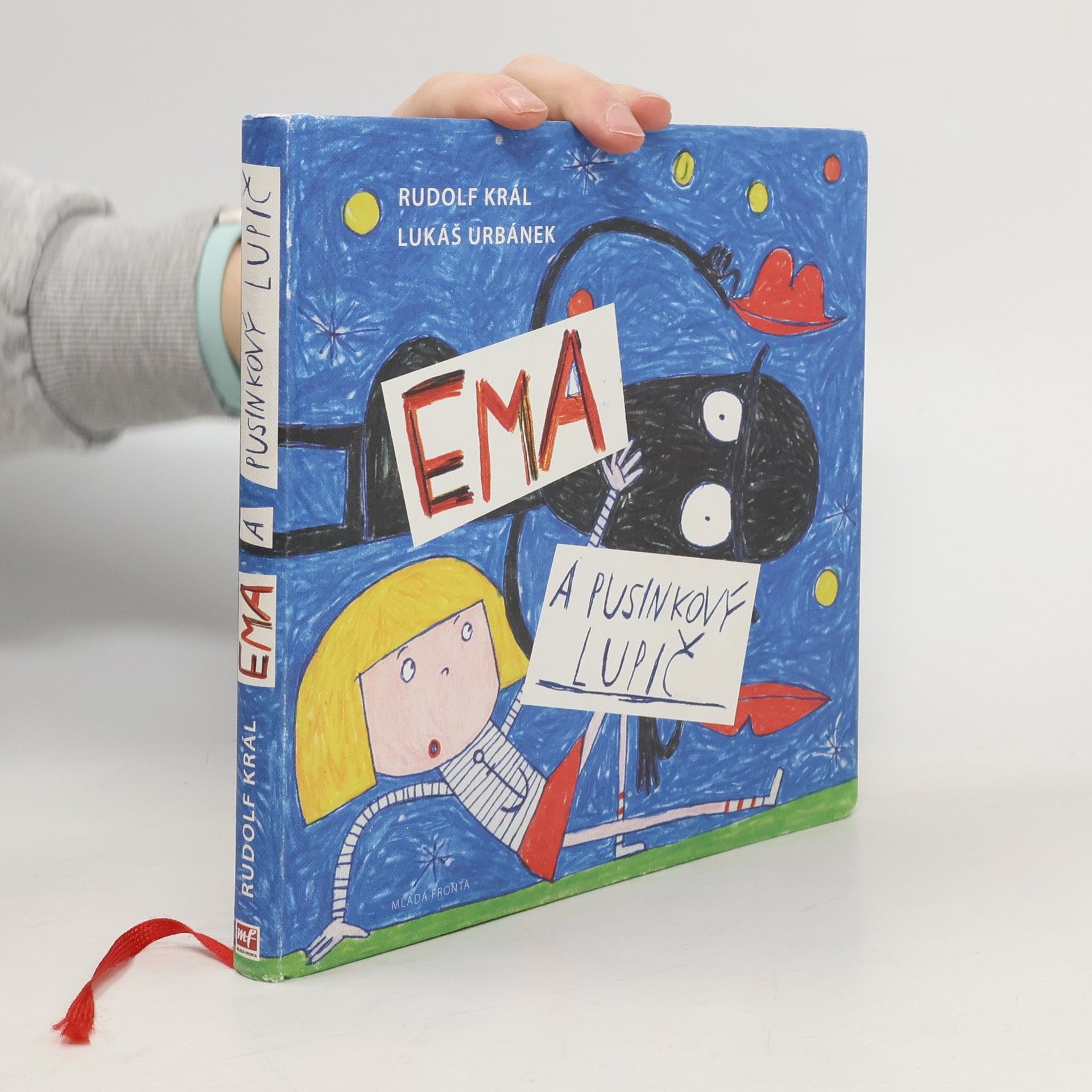 Ema a pusinkový lupič