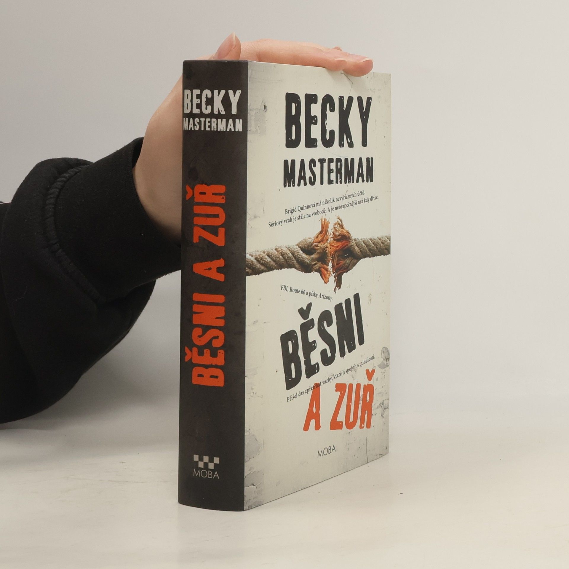 Becky Masterman Běsni a zuř