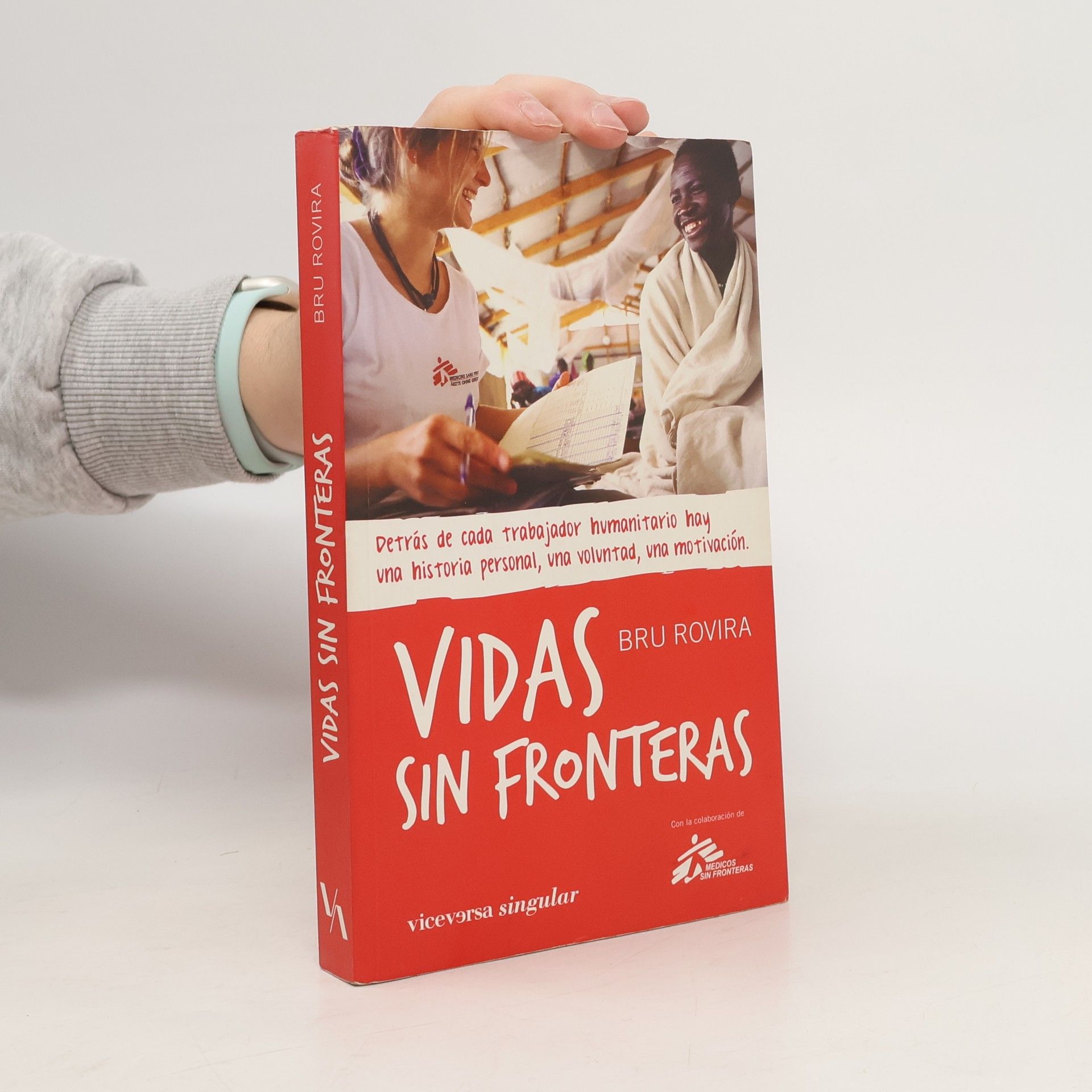 Bru Rovira Jarque Vidas sin fronteras