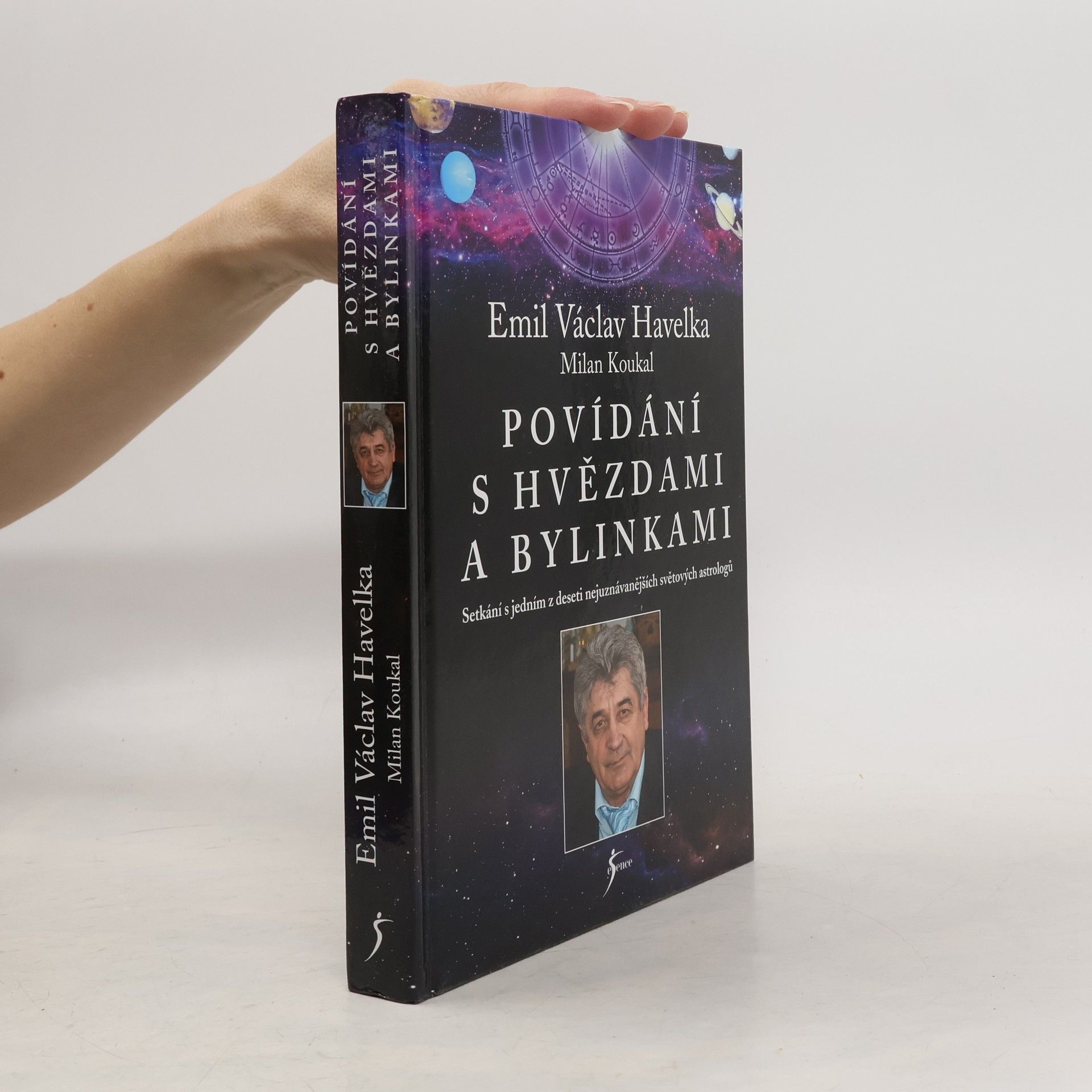 Emil Václav Havelka Povídání s hvězdami a bylinkami