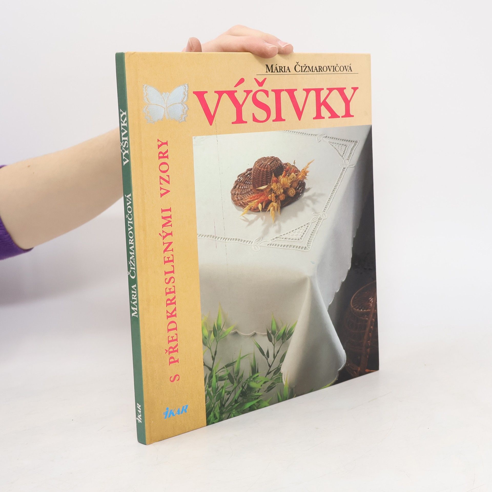 Mária Čižmarovičová Výšivky