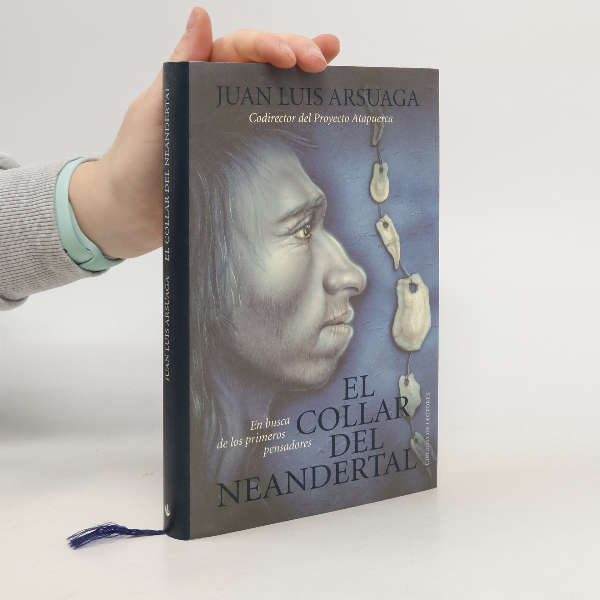 Juan Luis Arsuaga El Collar del Neandertal