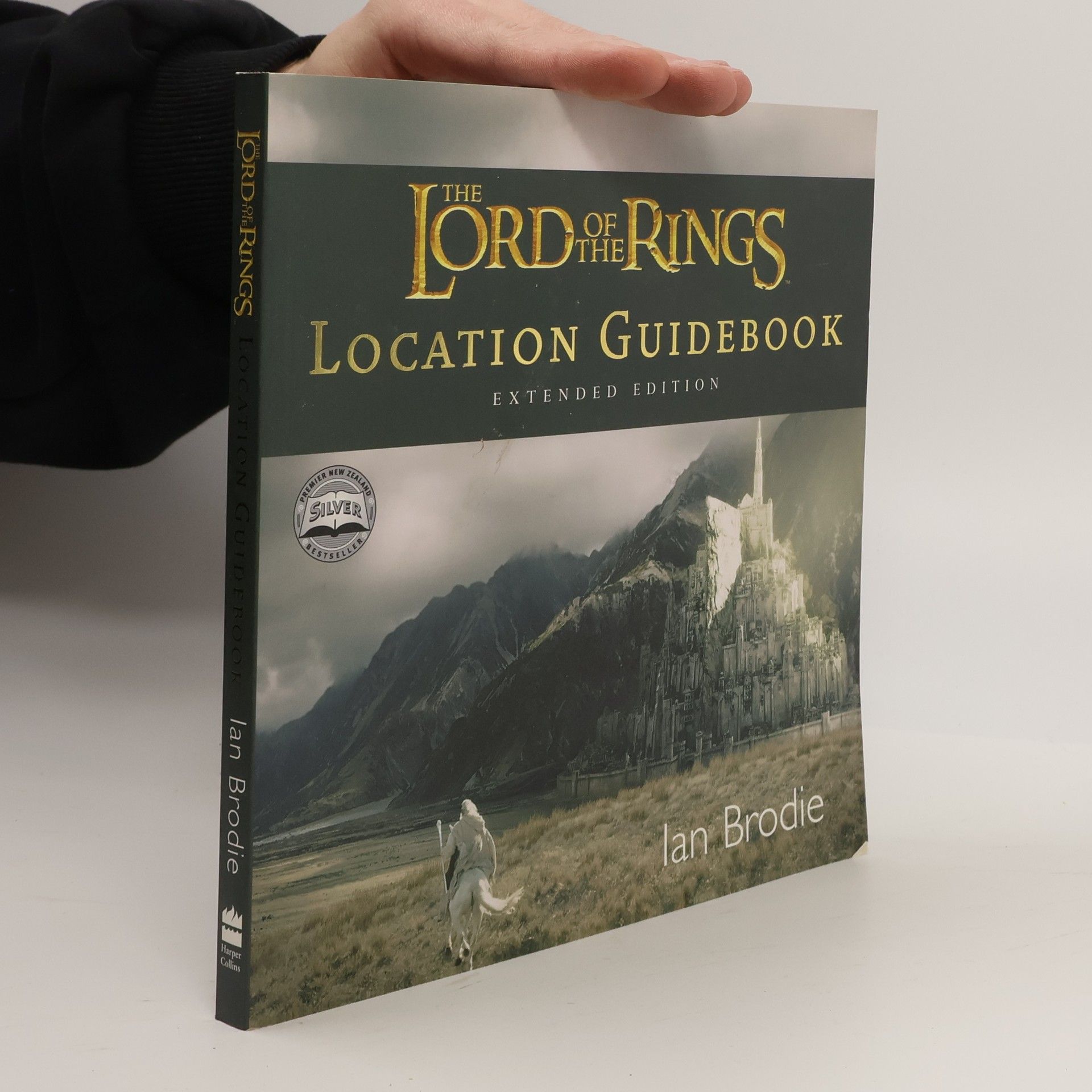 Ian Brodie The Lord of the Rings Location Guidebook
