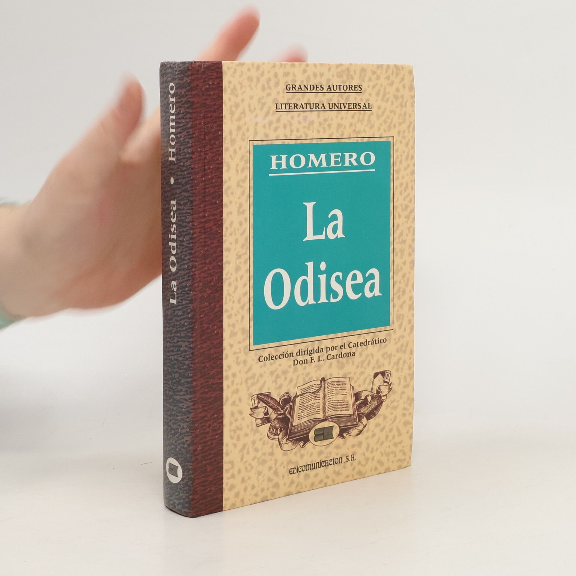 Homère La Odisea