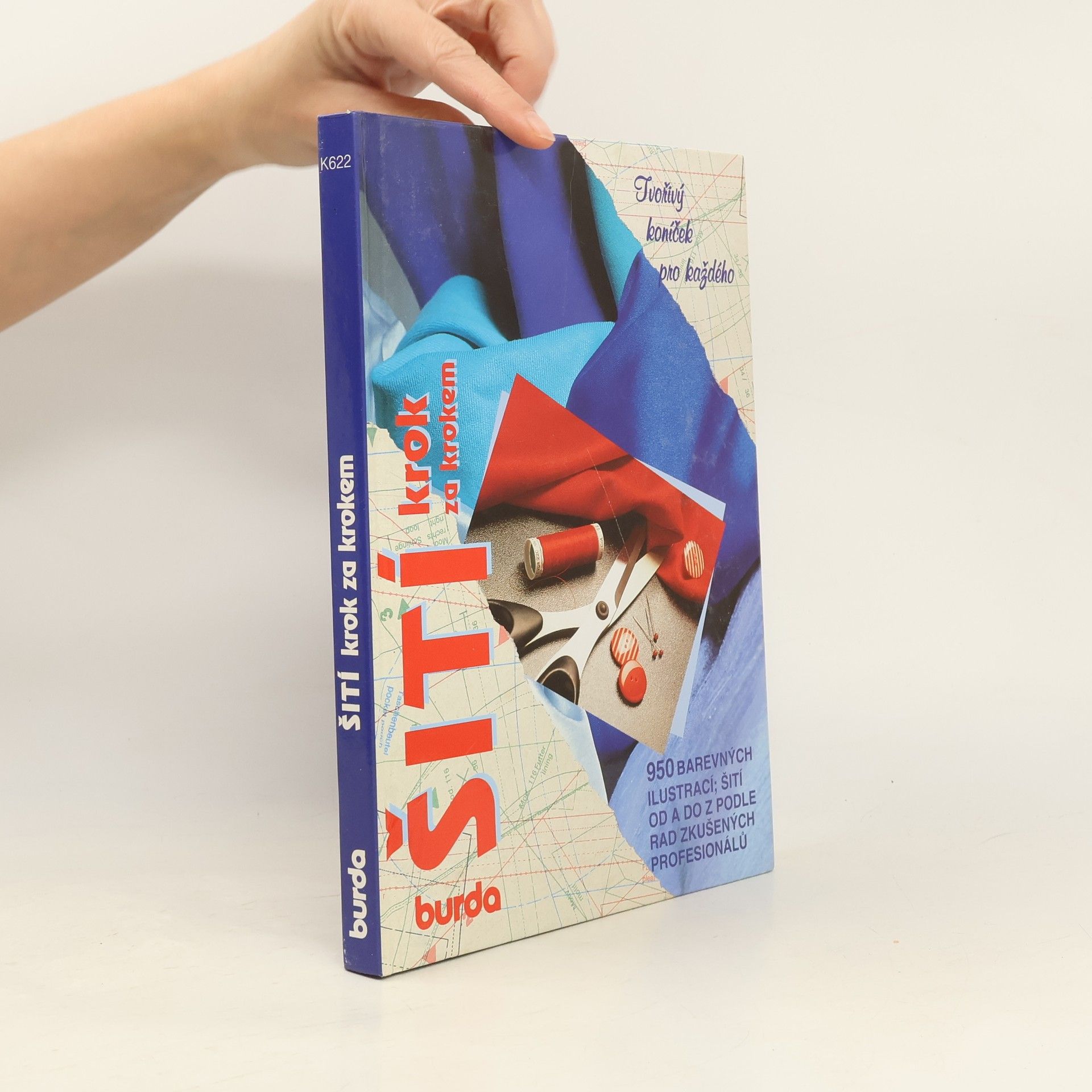 Eva Coufalová Šití krok za krokem