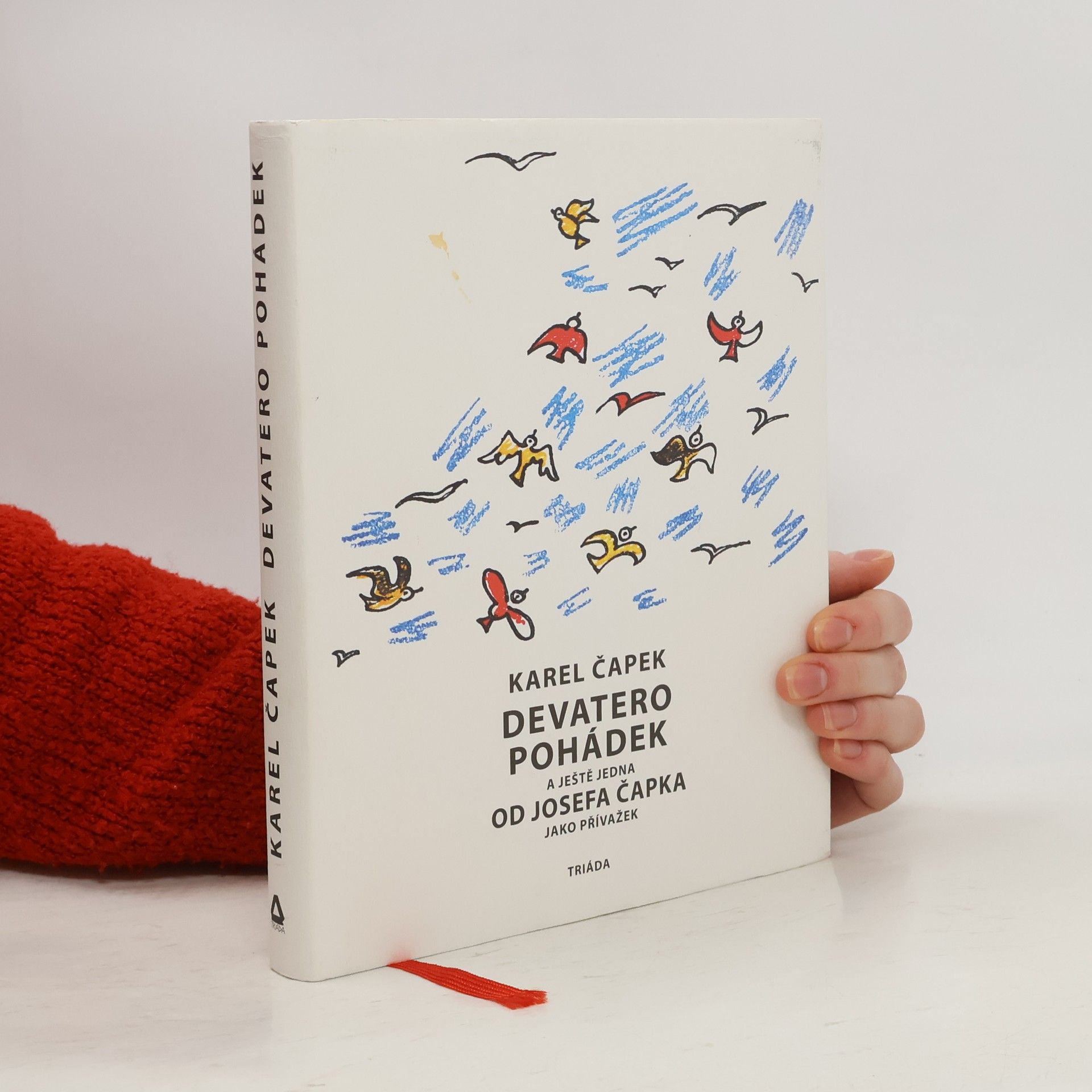 Karel Čapek Devatero pohádek