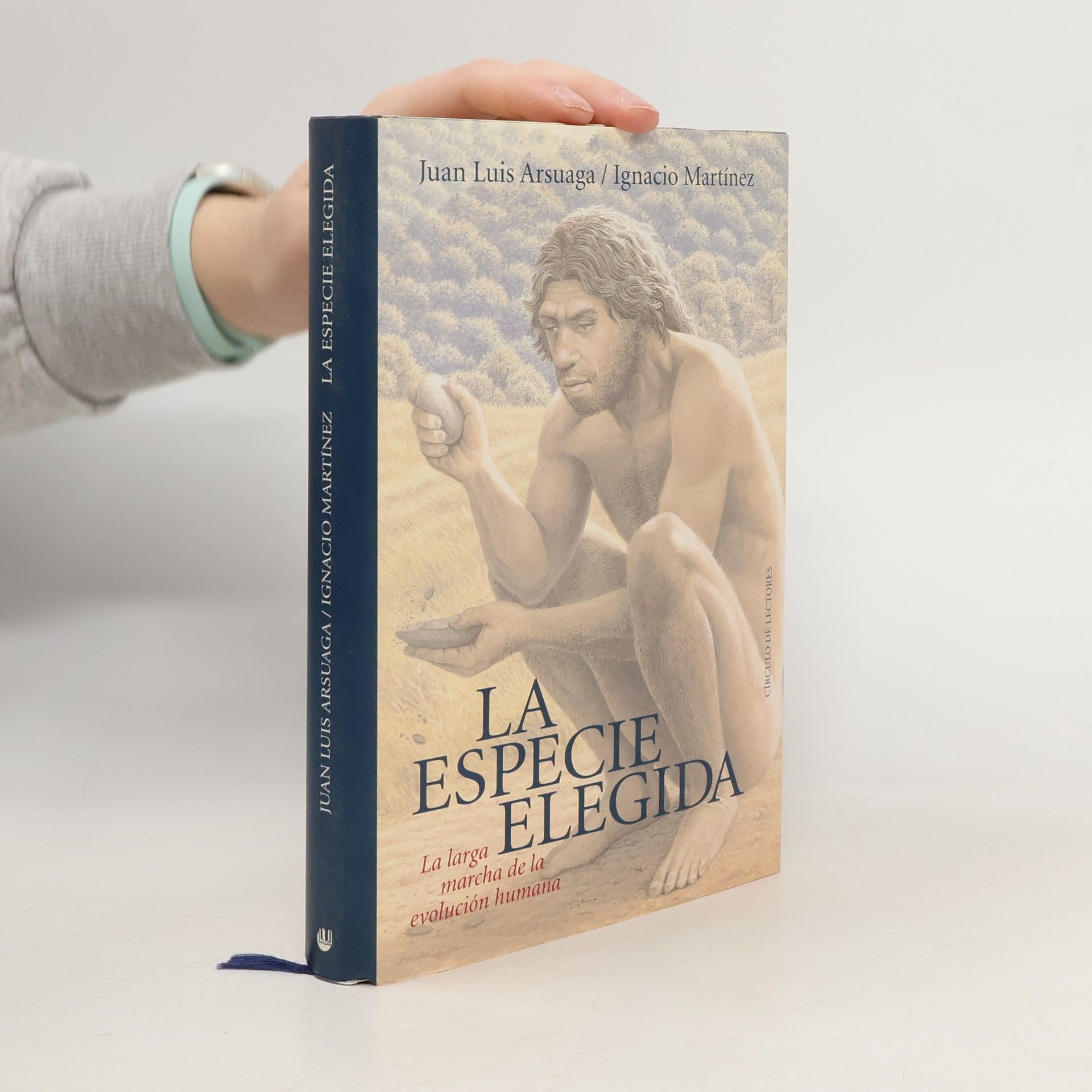 Juan Luis Arsuaga La especie elegida