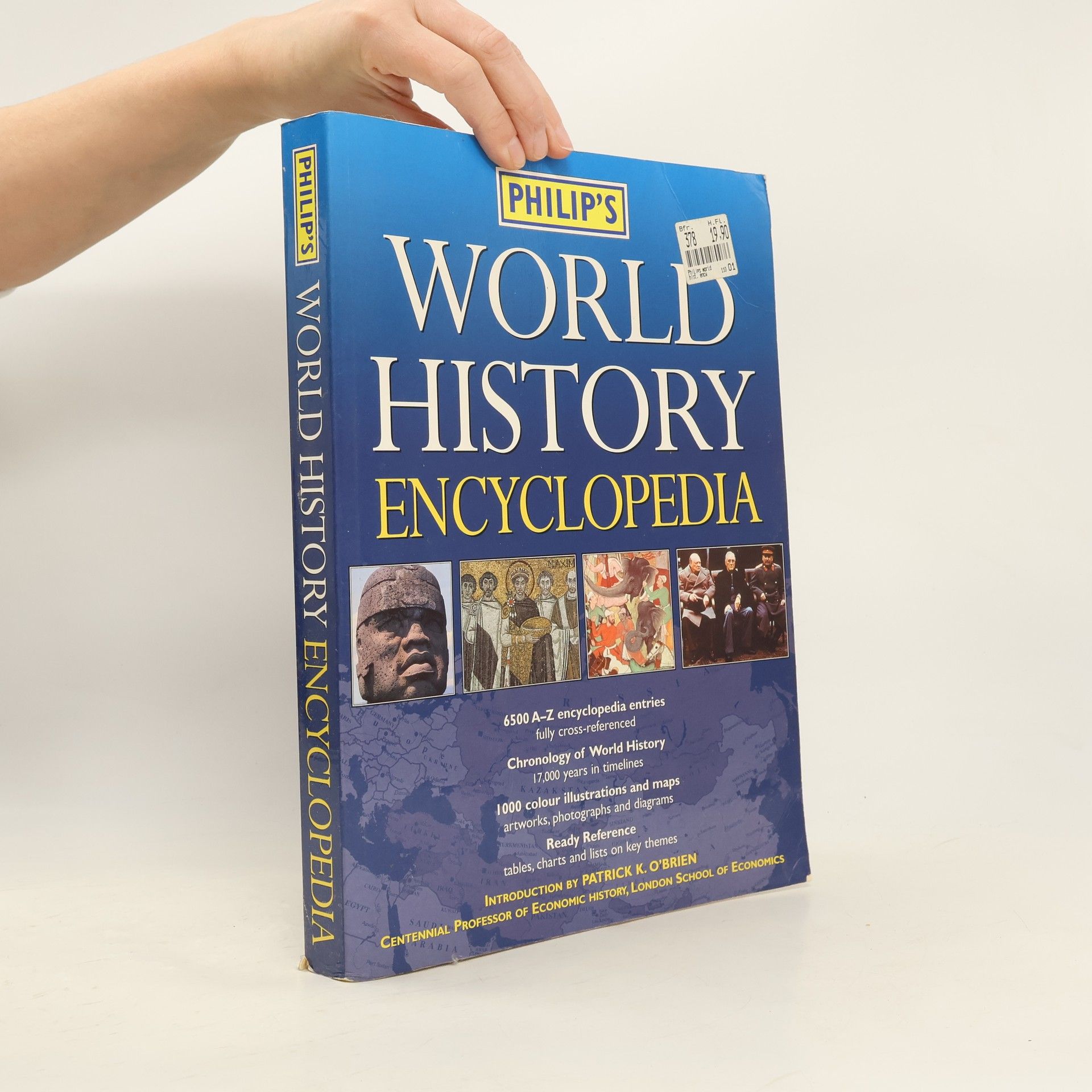 Patrick K O\'Brien Philip's World History Encyclopedia