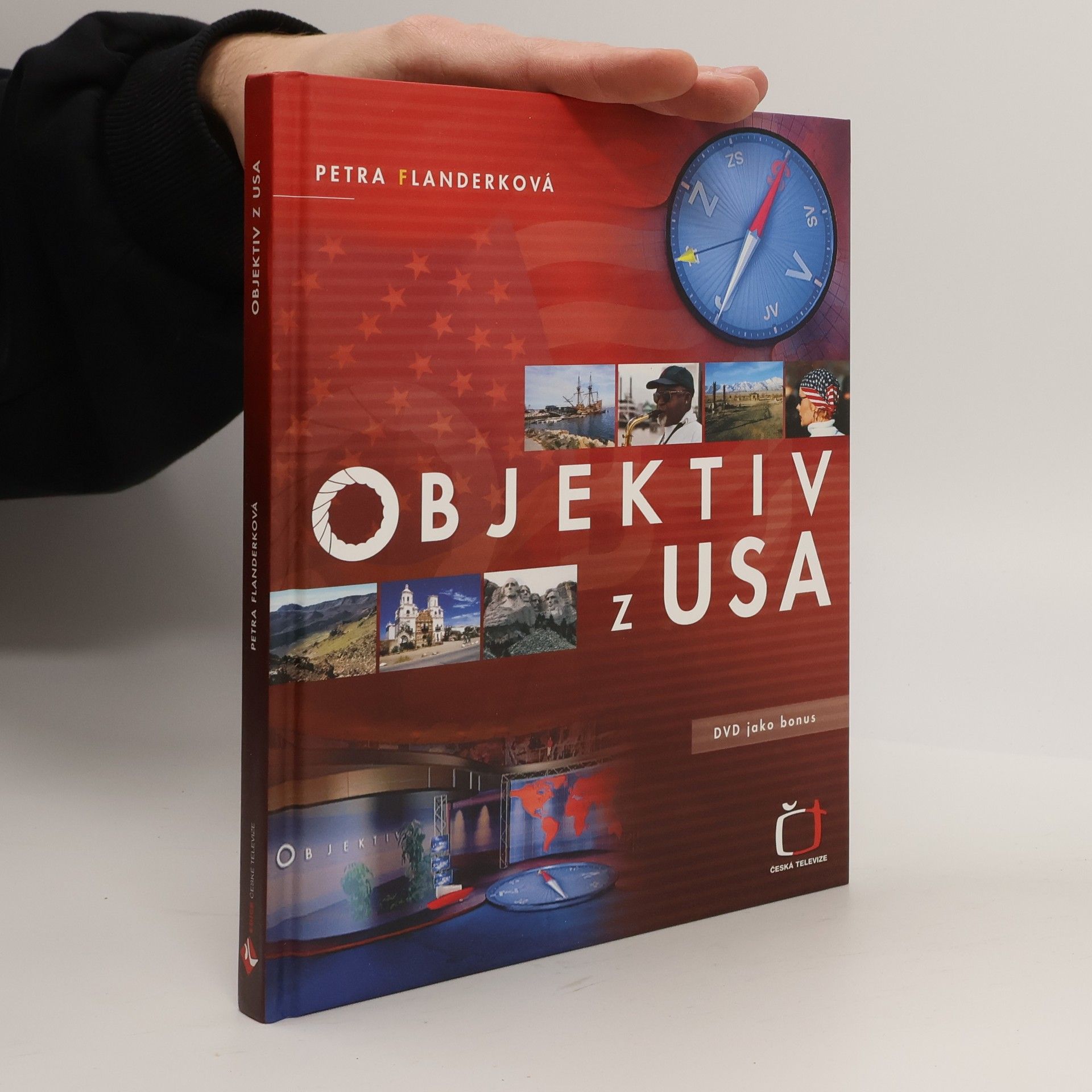 Petra Flanderková Objektiv z USA