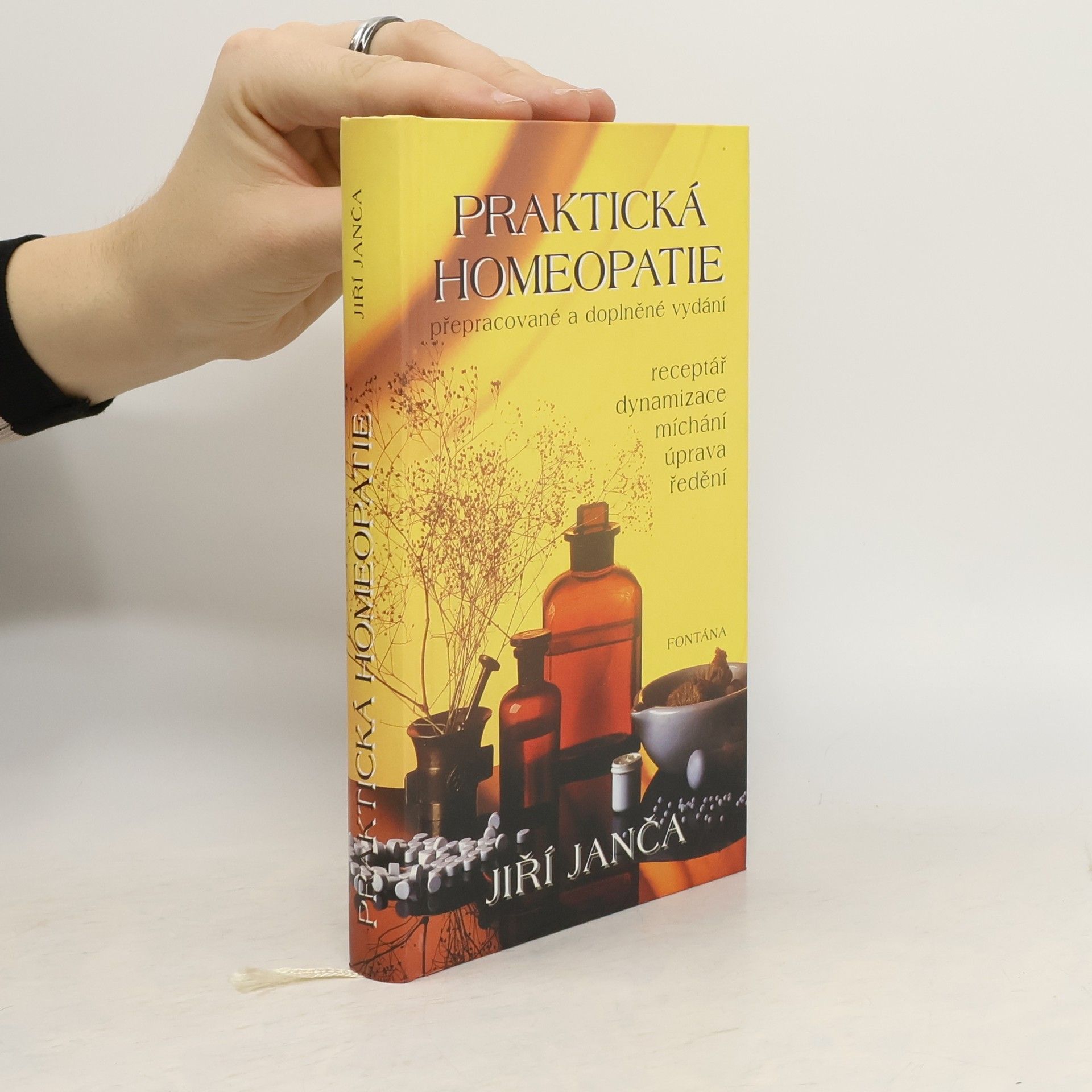 Jiří Janča Praktická homeopatie