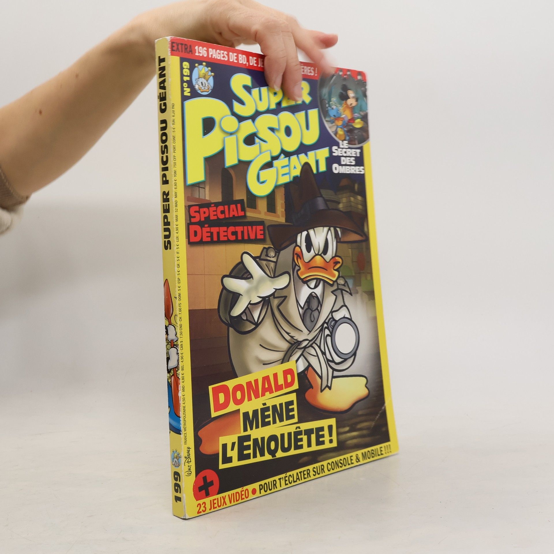 Auteurscollectief Super Picsou Géant 199. Donald Mène L'Enquête!
